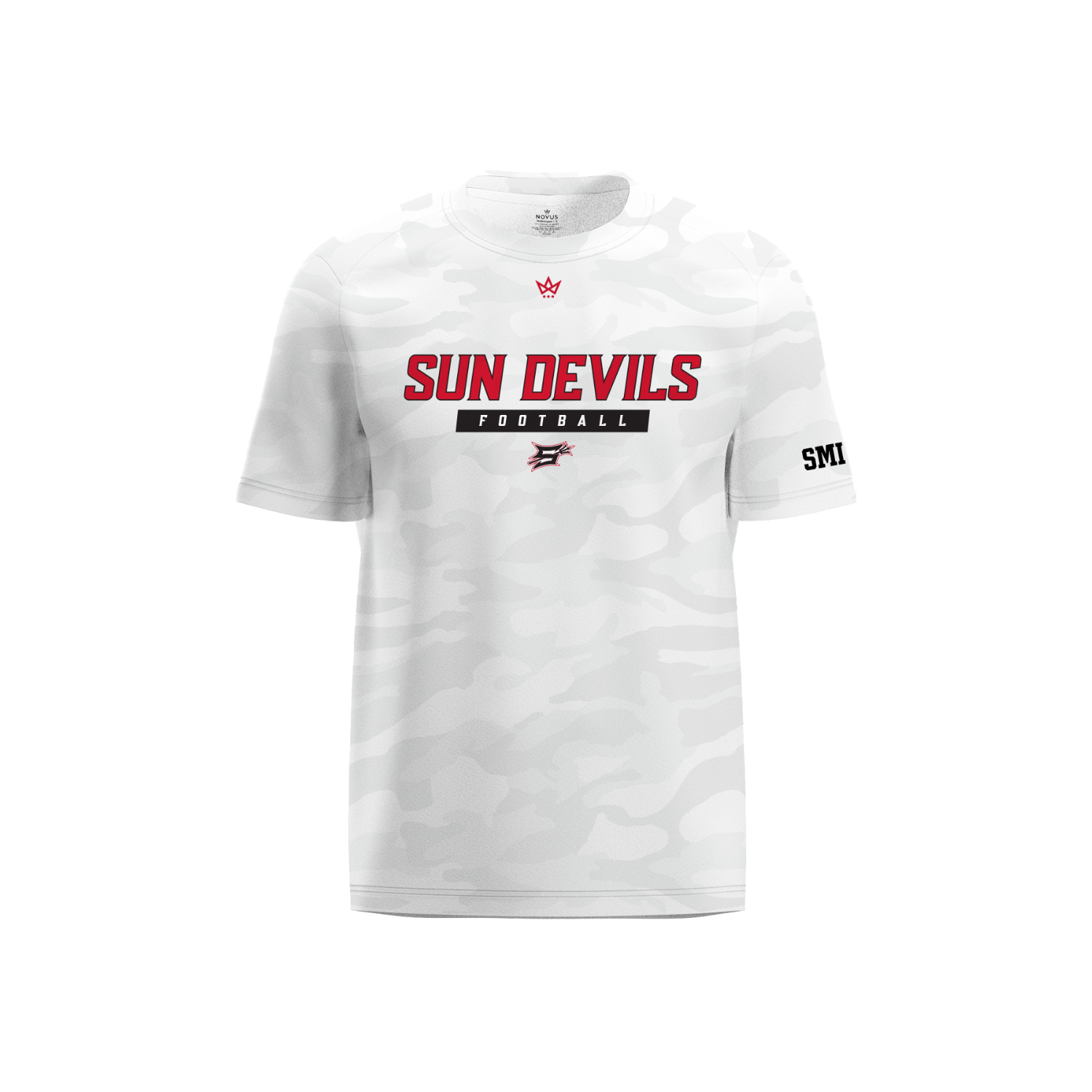 SARASOTA SUN DEVILS FOOTBALL ACCESS PERFORMANCE SS TEE