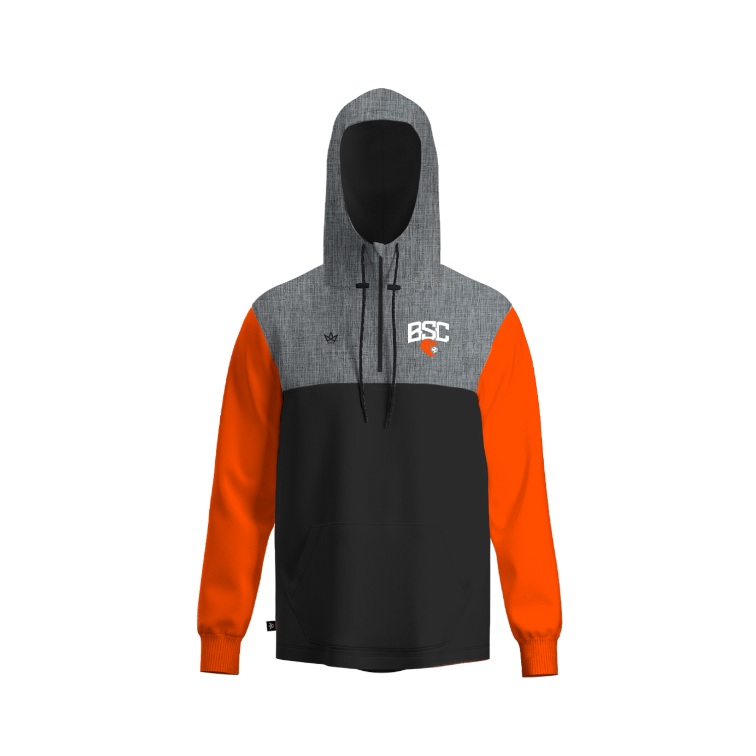 BETHLEHEM SOCCER CLUB PANELED HOODIE