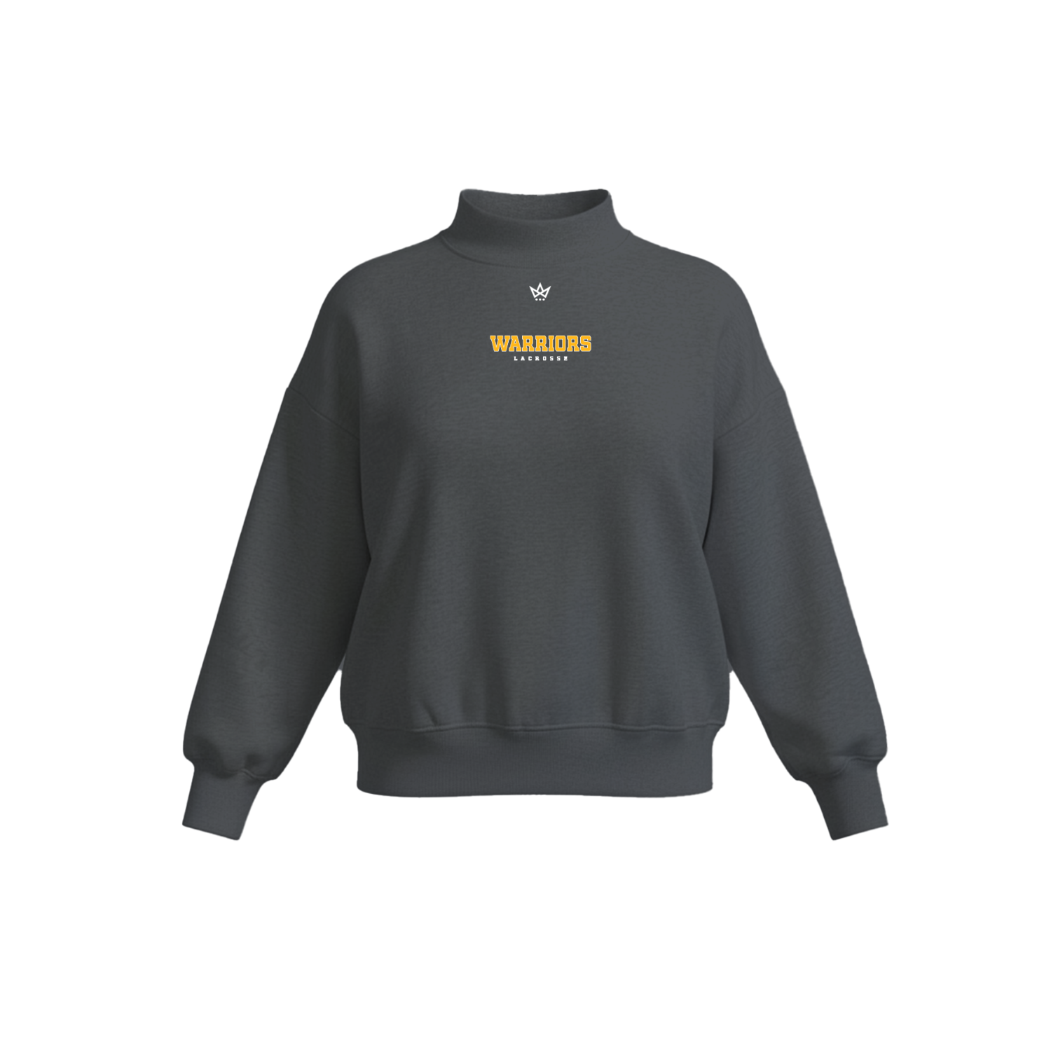 WATCHUNG HILL LACROSSE WOMEN'S COTTON FLEECE MOCKNECK