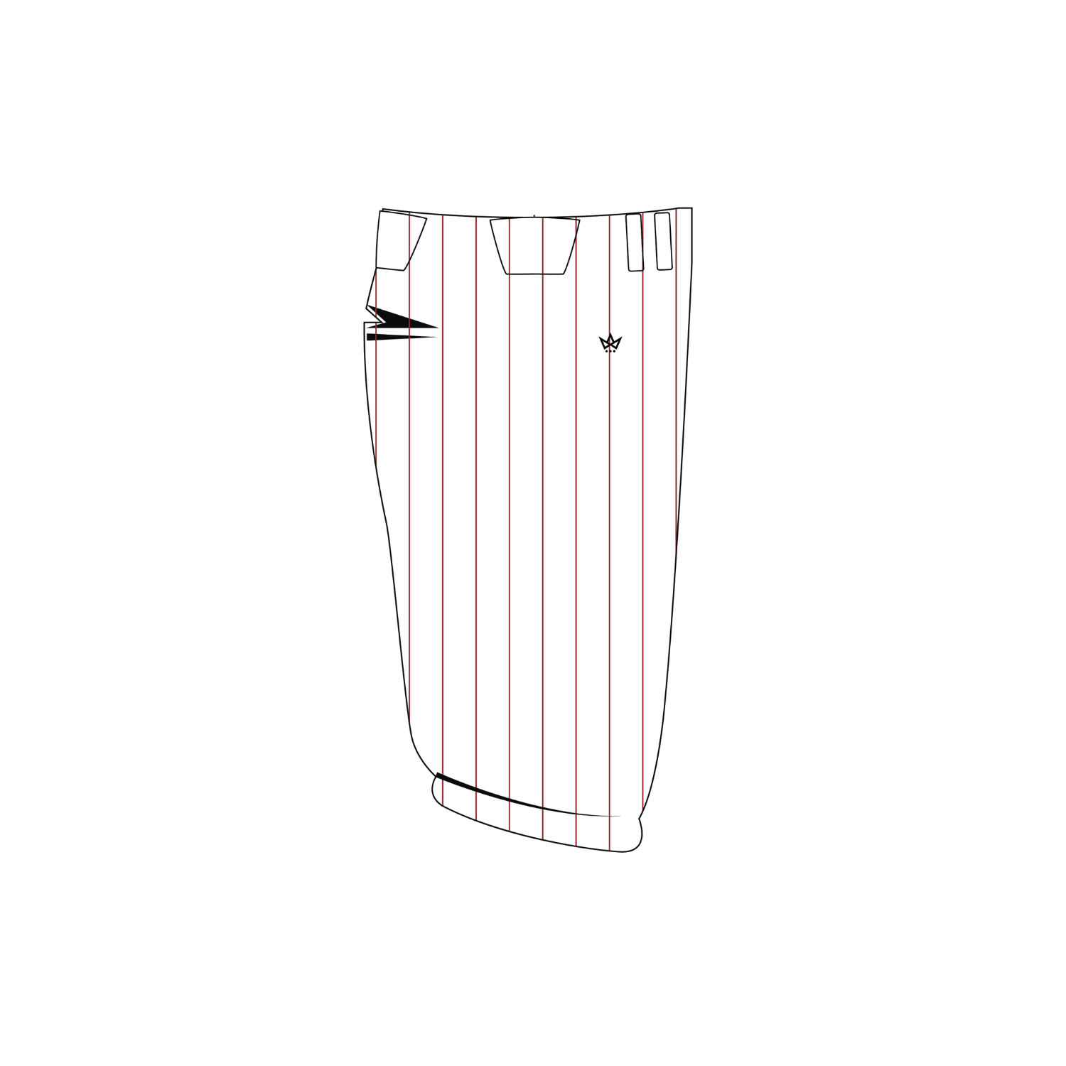 TB BASEBALL FALL '26 BASEBALL KNICKERS - WHITE