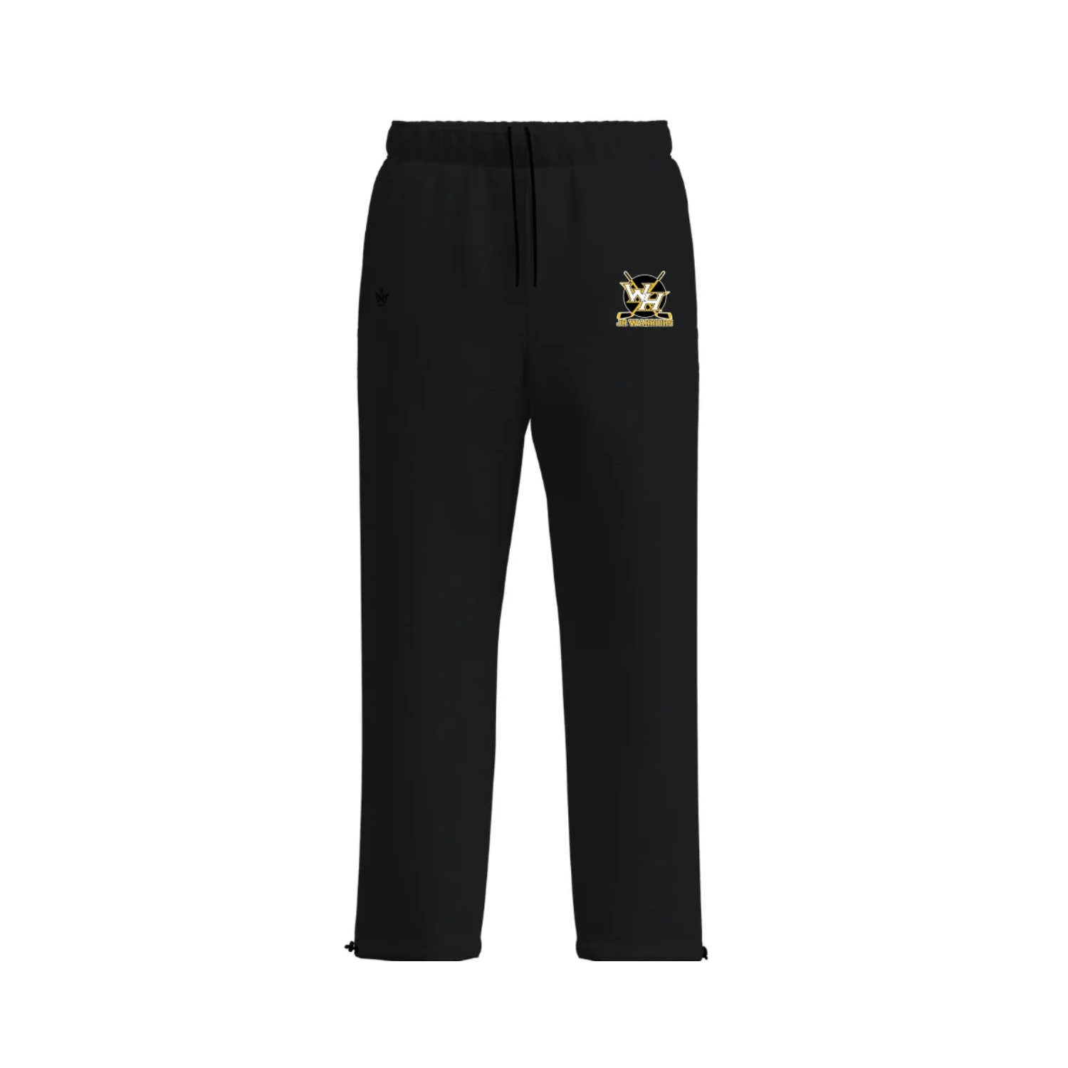 WATCHUNG HILLS JUNIOR WARRIORS HOCKEY HOLIDAY STORE '26 ACCESS COTTON FLEECE SWEATPANTS [BLACK]