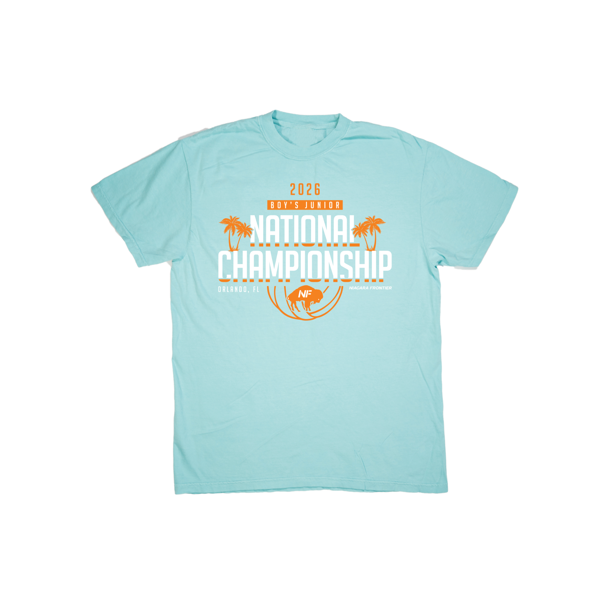 NFVB NATIONALS WASHED COTTON SS TEE [ORLANDO]