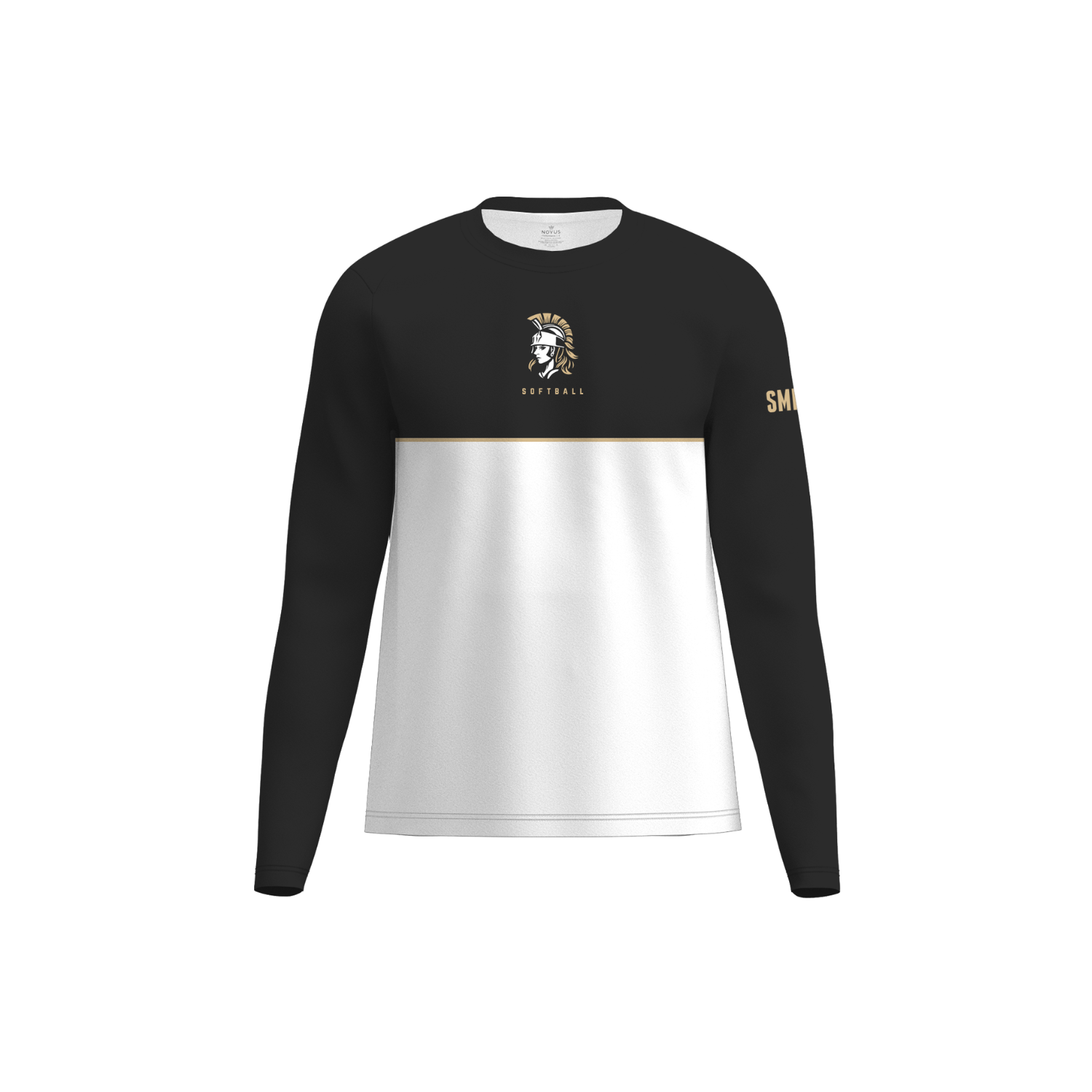 VICTORY SOFTBALL - ROUND 2 PERFORMANCE LS - WHITE
