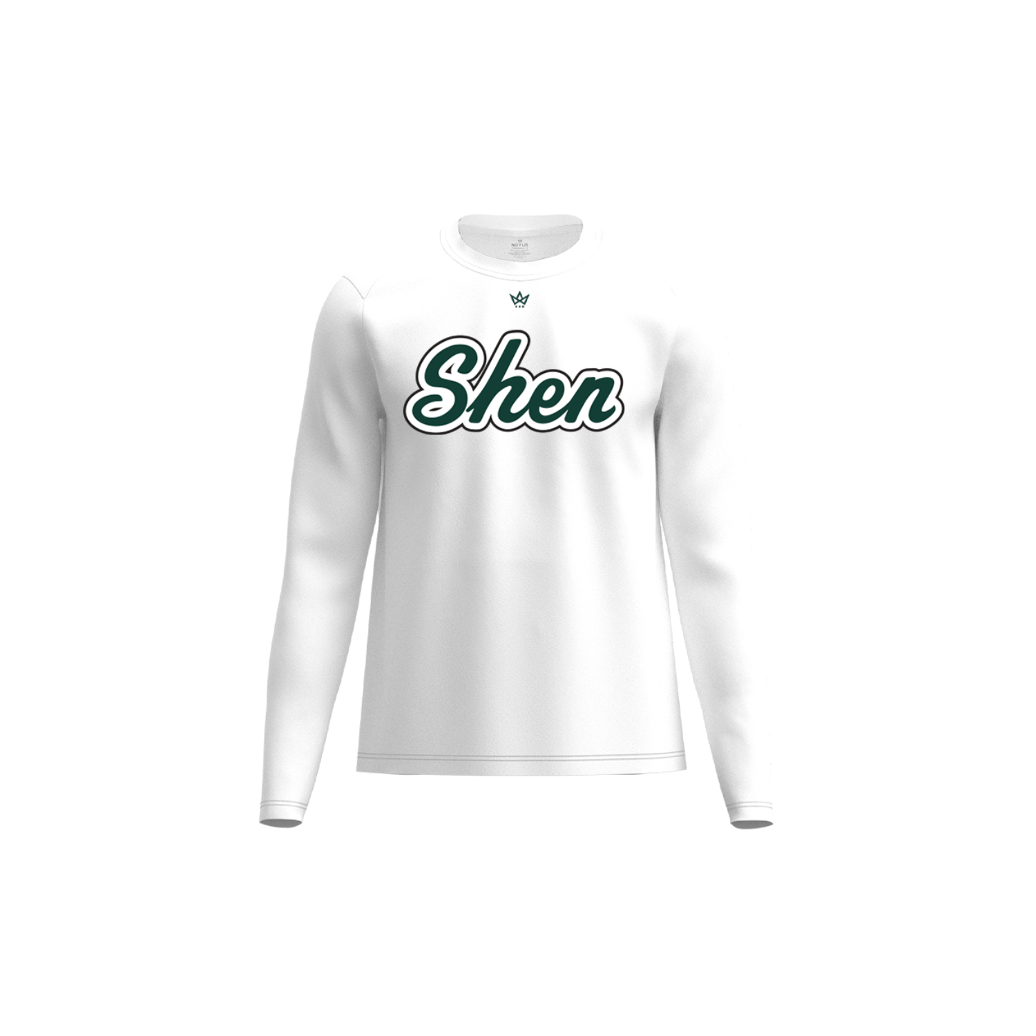 SHEN WORKFORCE CHALLENGE PERFORMANCE LS HOODIE - WHITE