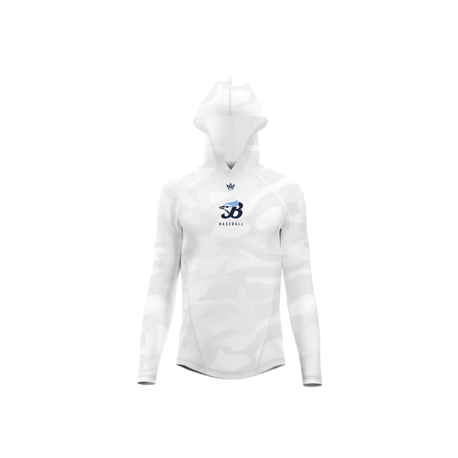 JAYBIRD BASEBALL LOUNGER - WHITE