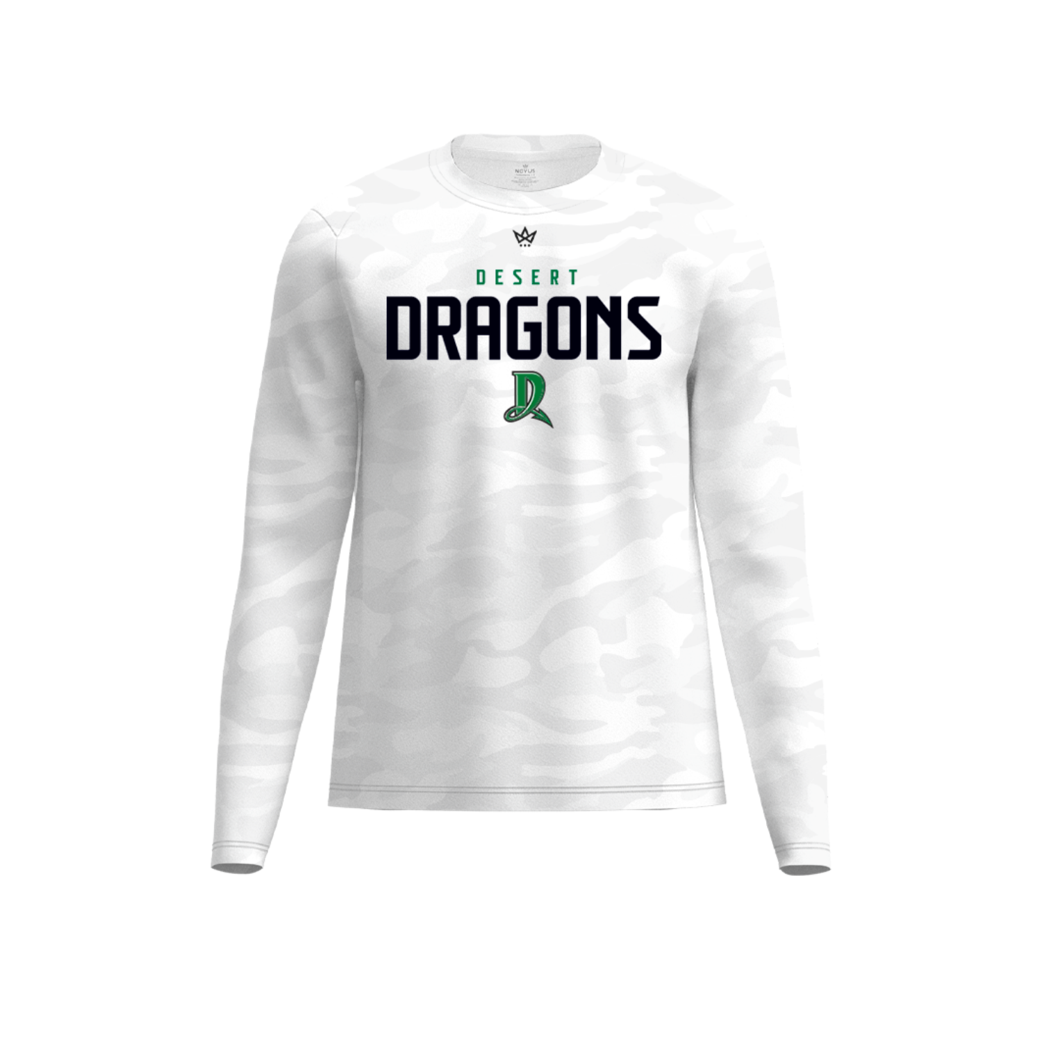 DESERT DRAGONS ACCESS PERFORMANCE LS [WHITE CAMO]