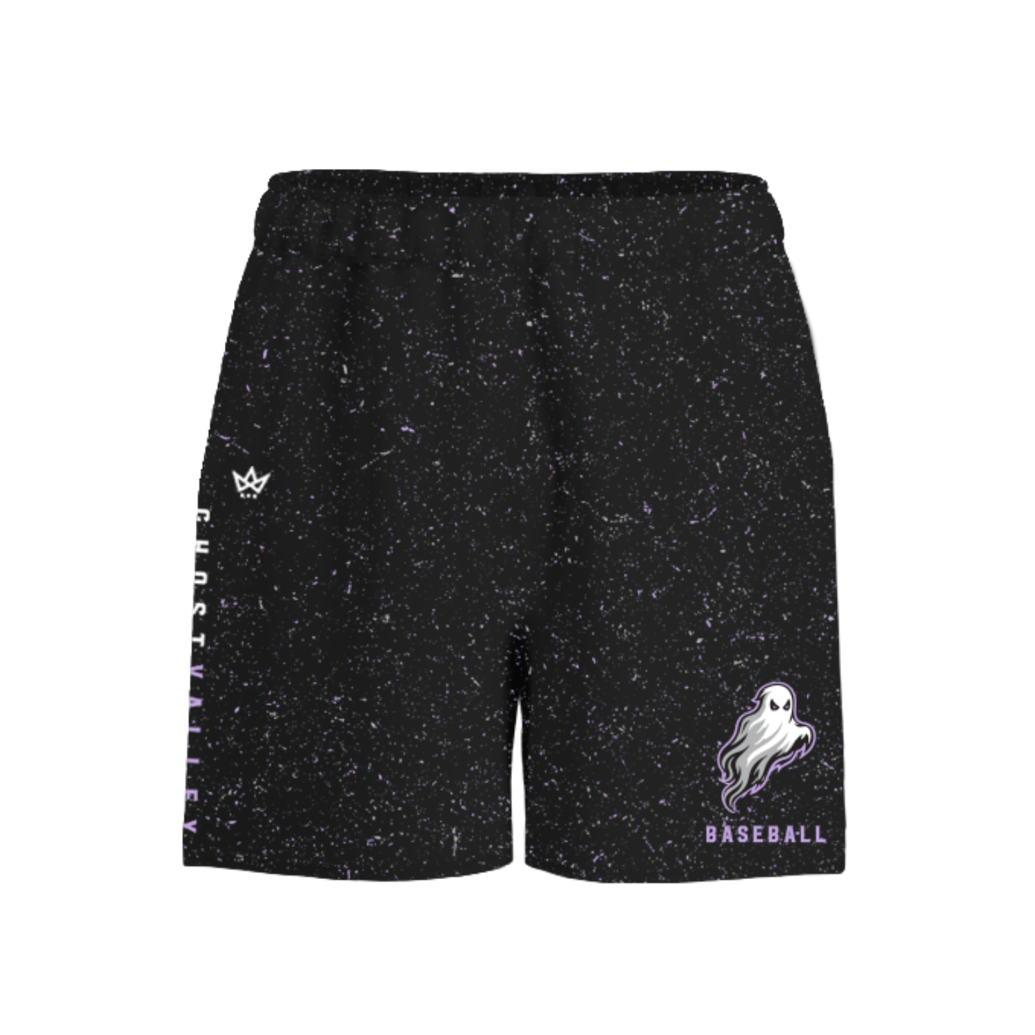 GHOST VALLEY DAWGS SUB ASCENSION SHORTS [BLACK]