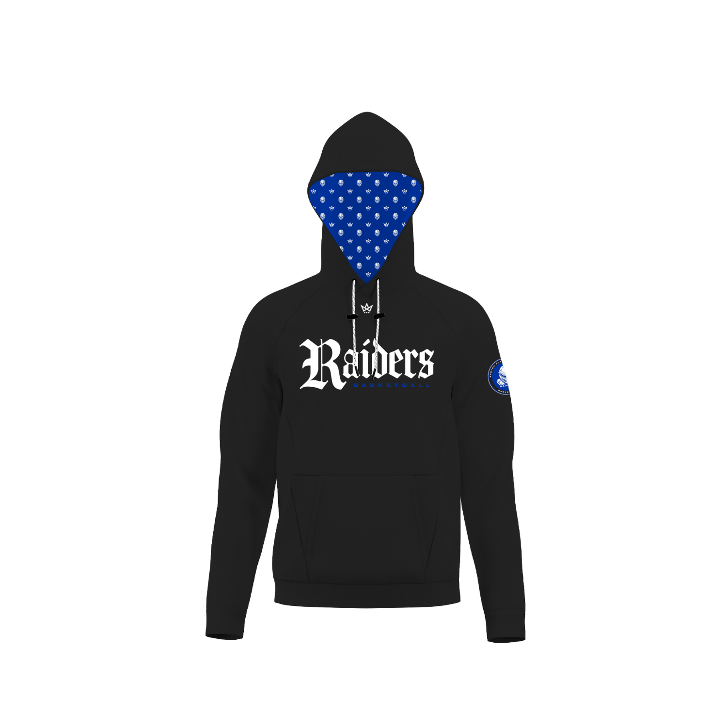 SPF BASKETBALL SUB PERFORMANCE FLEECE HOODIE [BLACK]