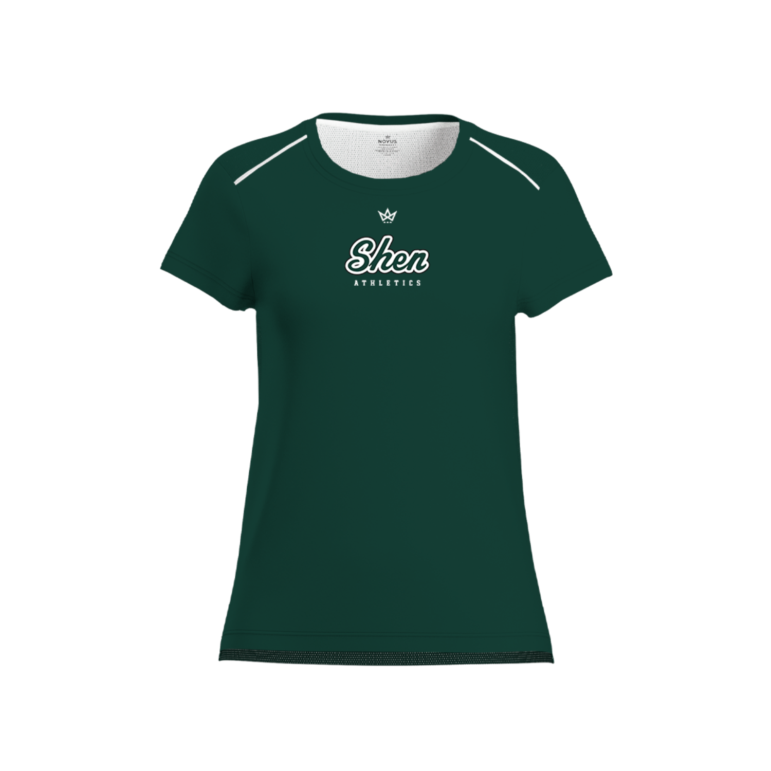 SHEN SCHOOL WOMEN'S AURA TEE [GREEN]