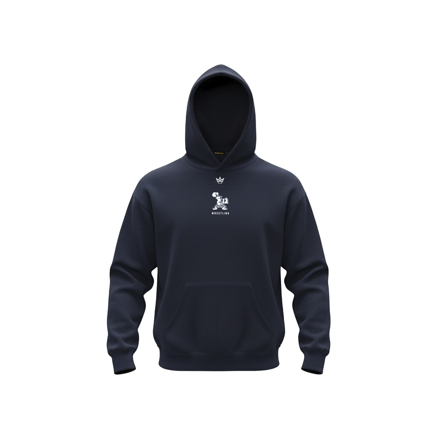 CLARK CRUSADER WRESTLING ACCESS COTTON FLEECE HOODIE