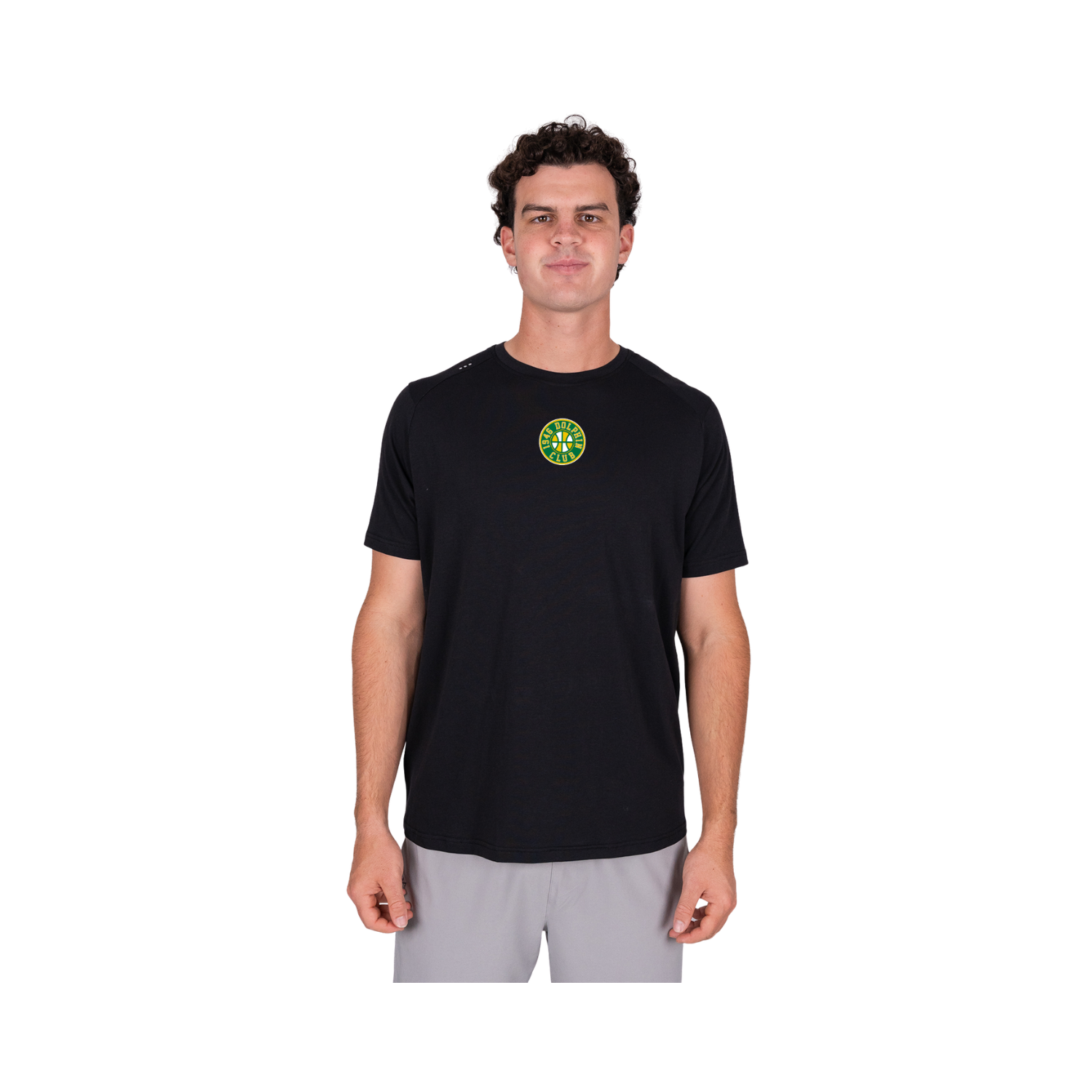 1946 LE MOYNE BASKETBALL COLLECTIVE TRINITY SS TEE - ONYX