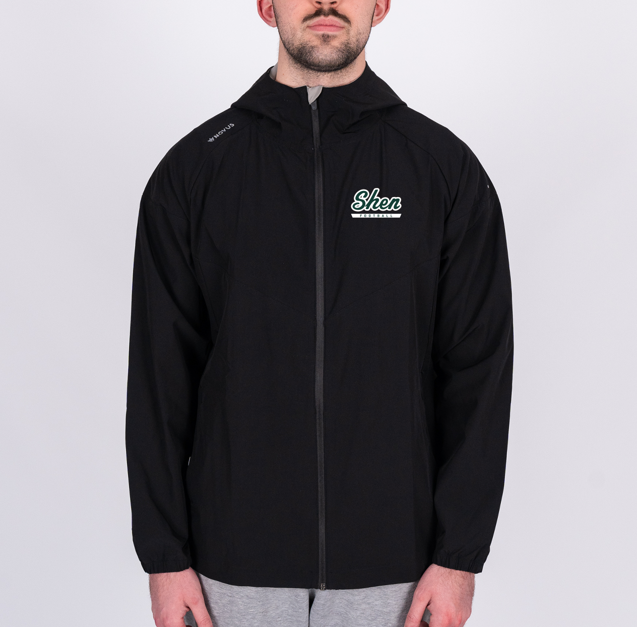 SHEN FOOTBALL '26 RESILIENT FULL ZIP JACKET