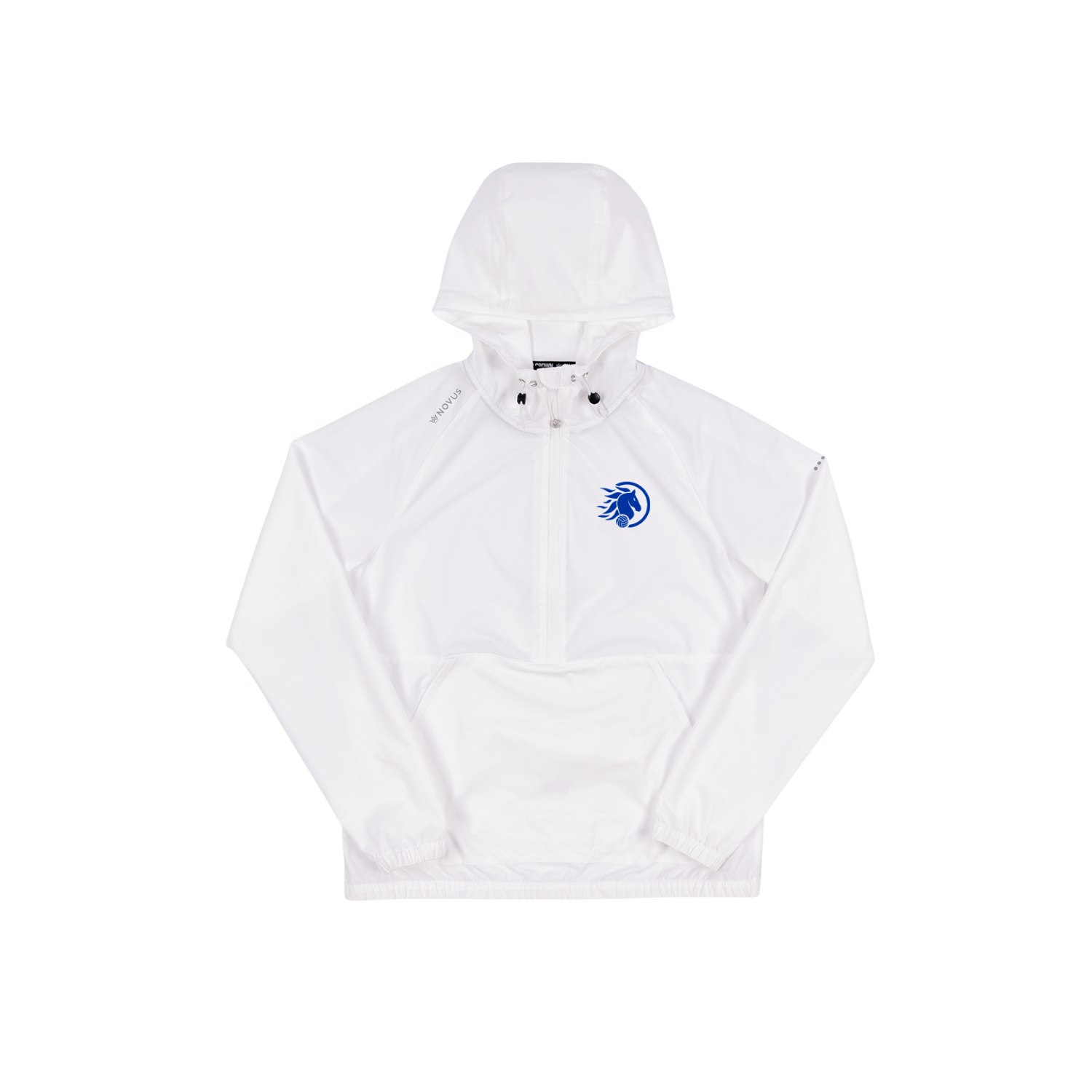 SARATOGA VOLLEYBALL WOMEN'S RESILIENT ANORAK - PURA