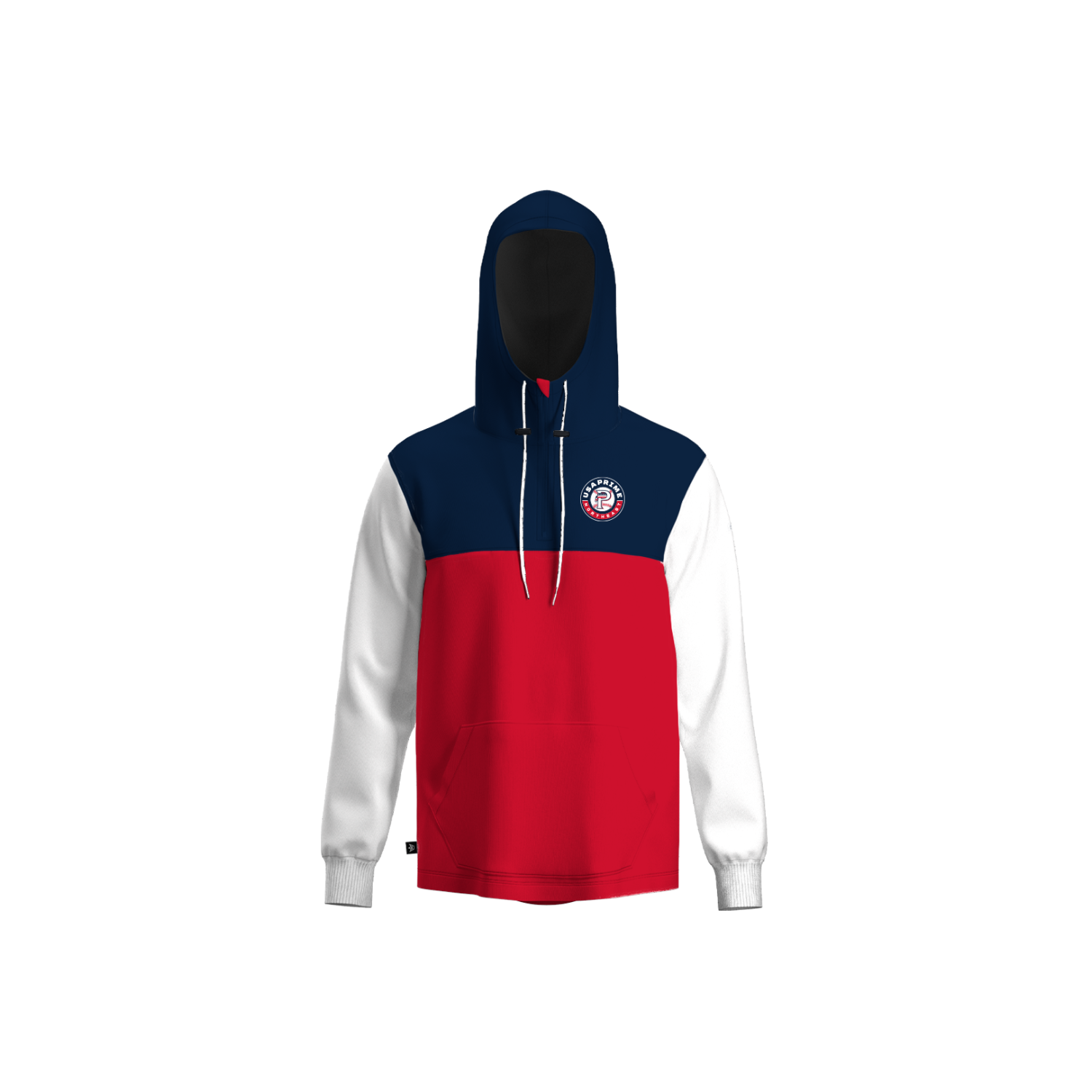 USA PRIME NORTHEAST '25 PANELED HOODIE (NORTHEAST)