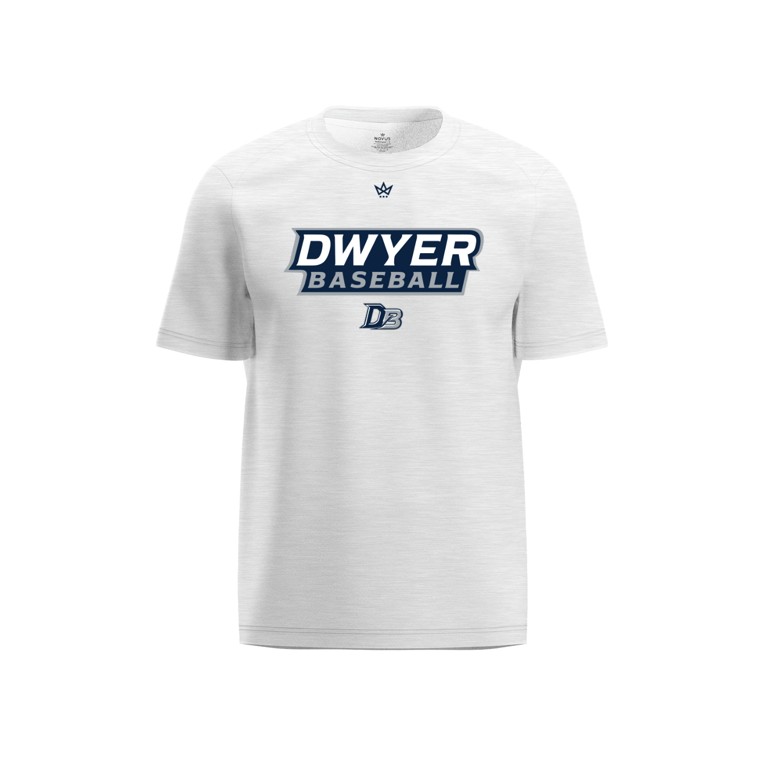 DYLAN DWYER BASEBALL ACCESS PERFORMANCE SS TEE [WHITE]