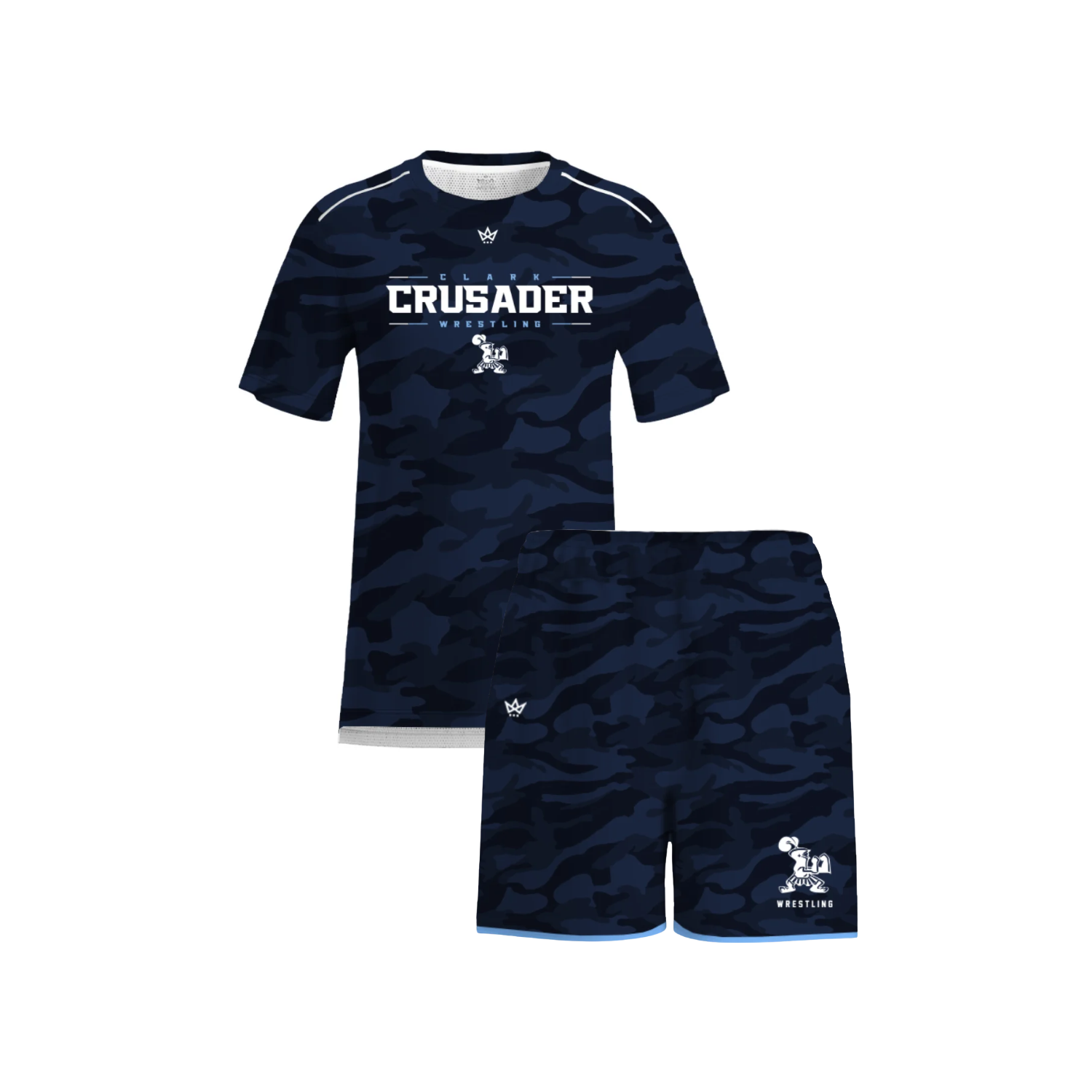 CLARK CRUSADER WRESTLING PLAYER PACK - CAMO