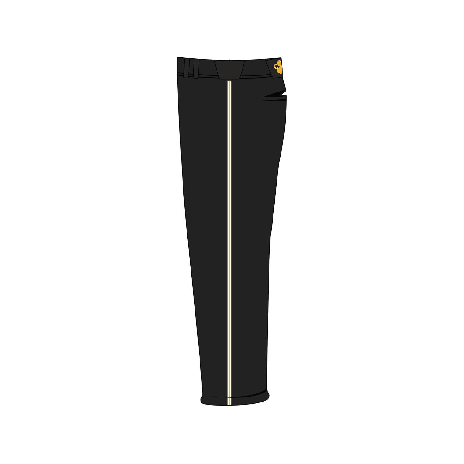 CRESCENT HS BASEBALL BASEBALL LONG PANTS [BLACK]