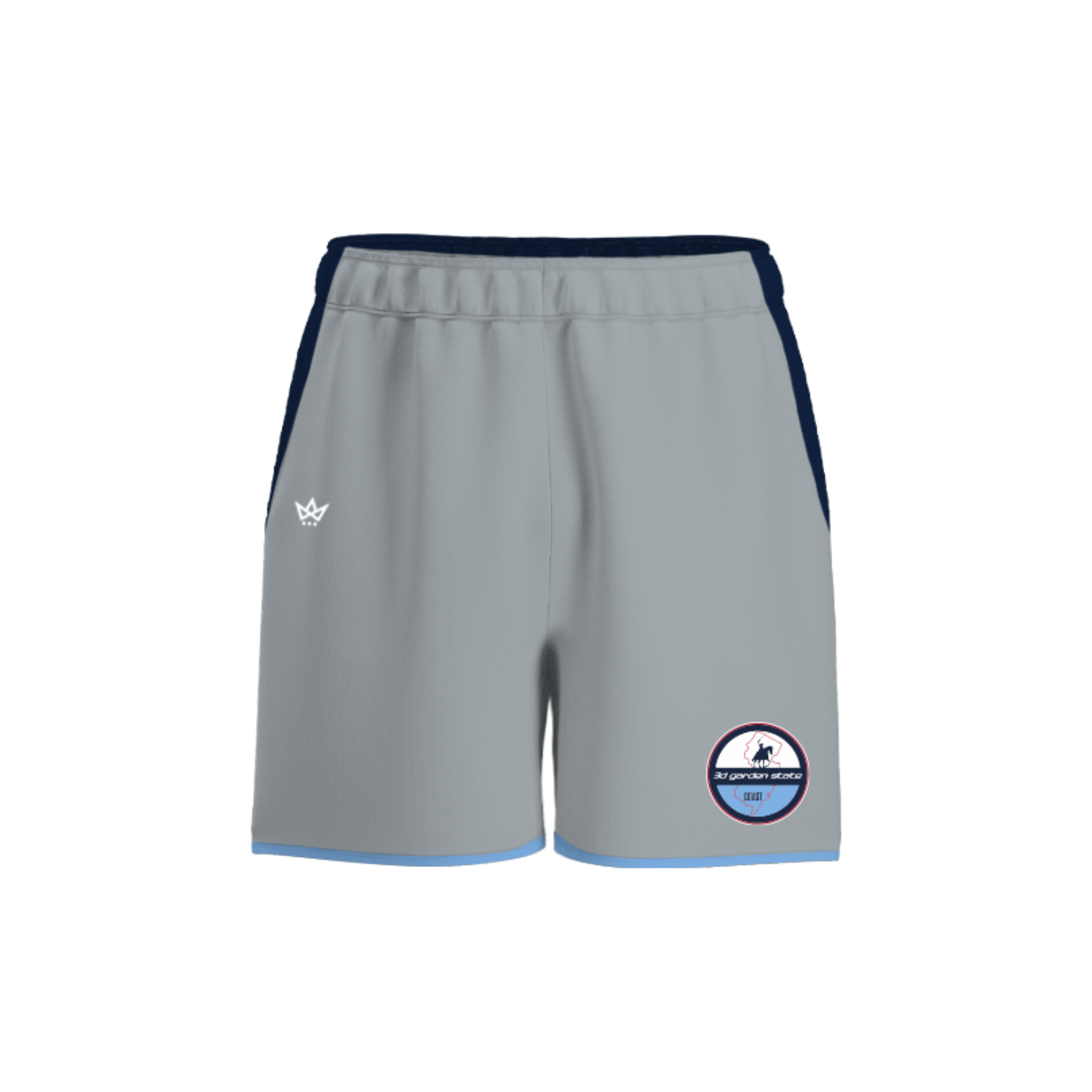3D LACROSSE WORLD SERIES EDITION VENTUS SHORTS - COAST