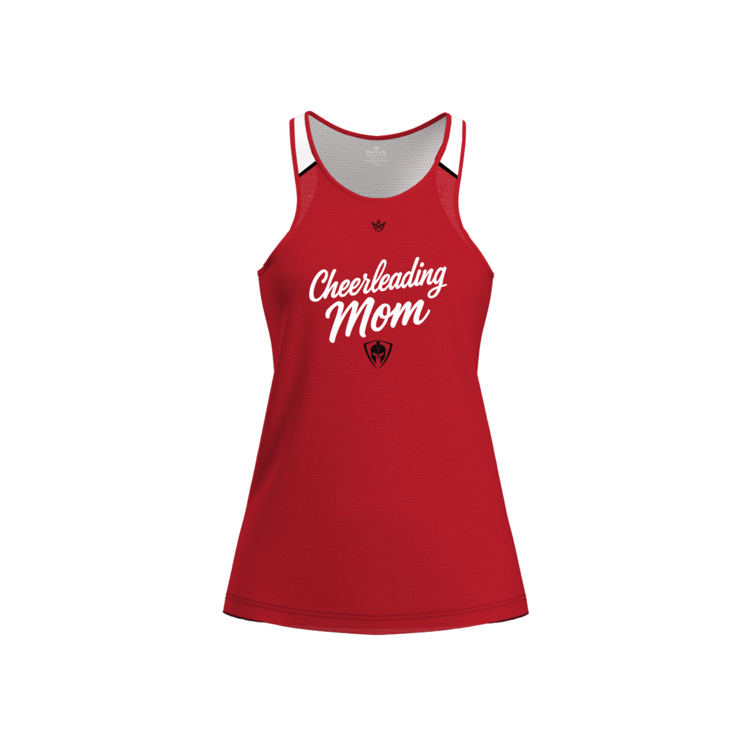 LAKEWOOD RANCH TITANS WOMEN'S AURA TANK - RED