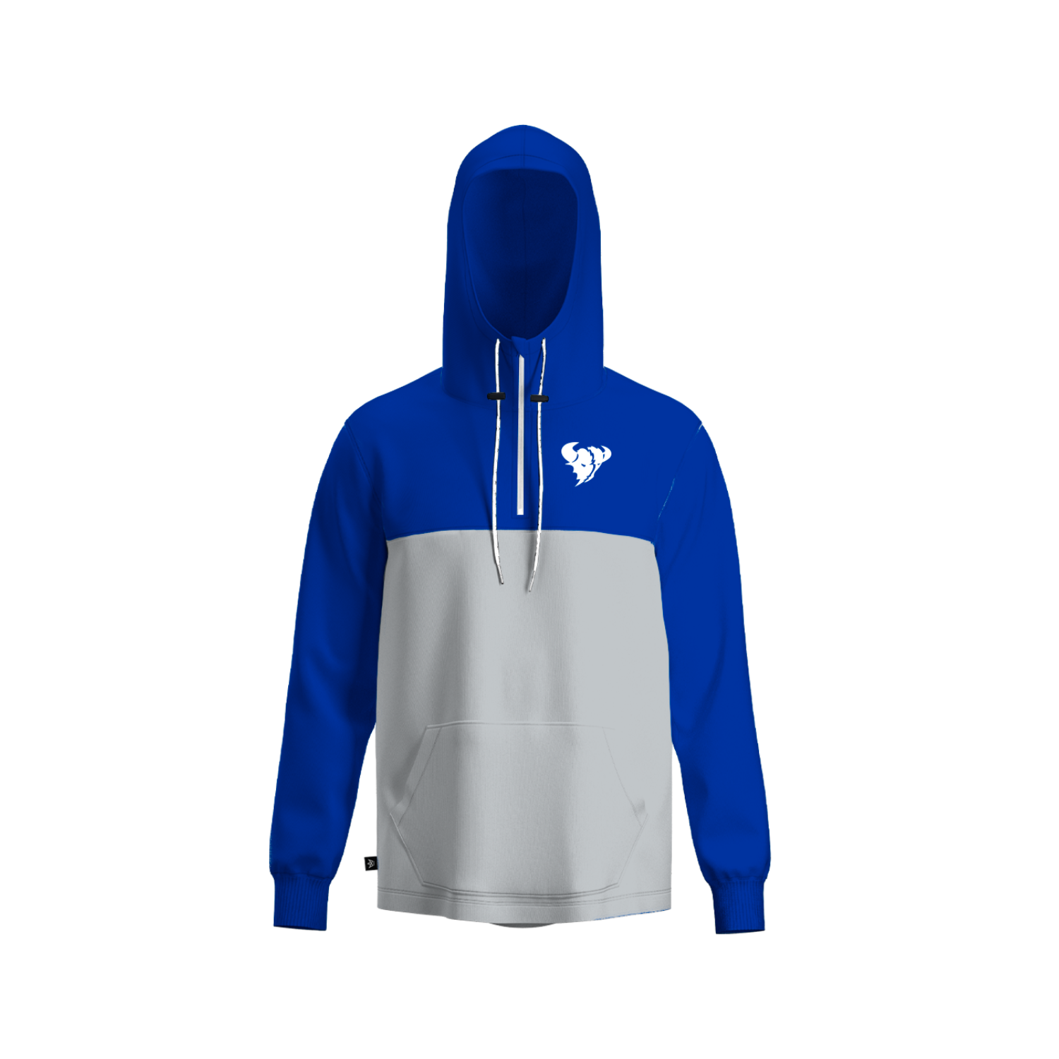 NORTH COLONIE YOUTH BASEBALL PANELED HOODIE