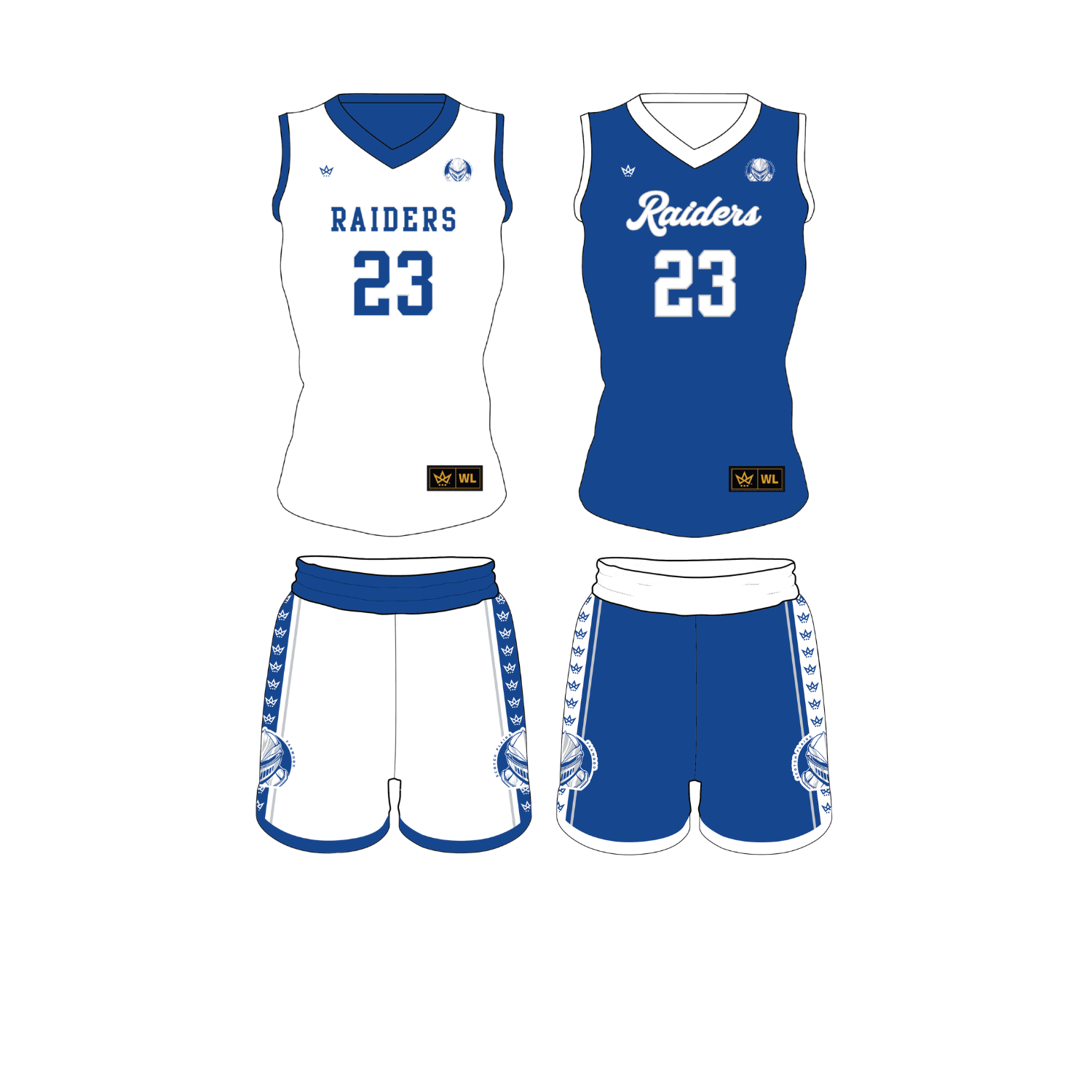 SPF BASKETBALL PLAYER PACK [WOMEN]