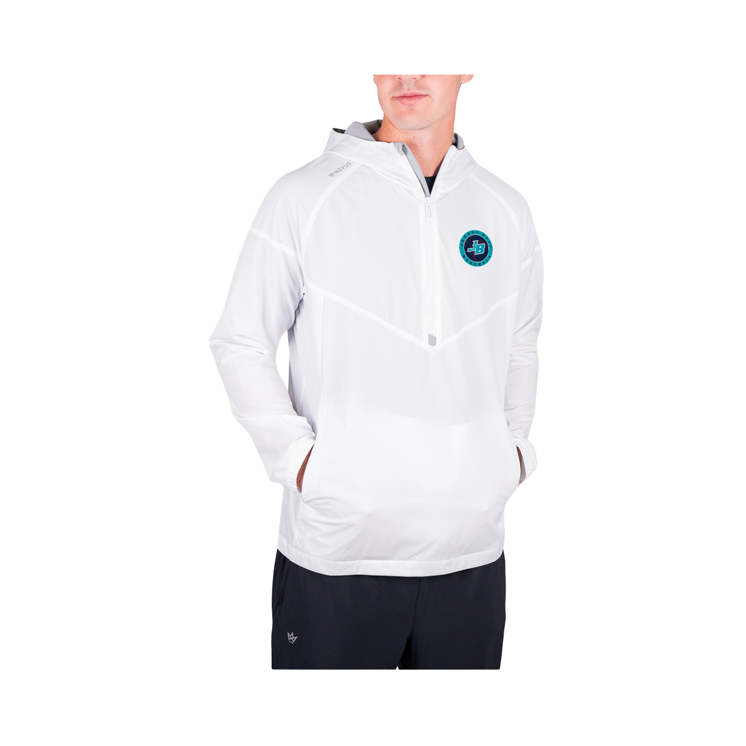 JERSEY BOYZ BASEBALL RESILIENT ANORAK - PURA