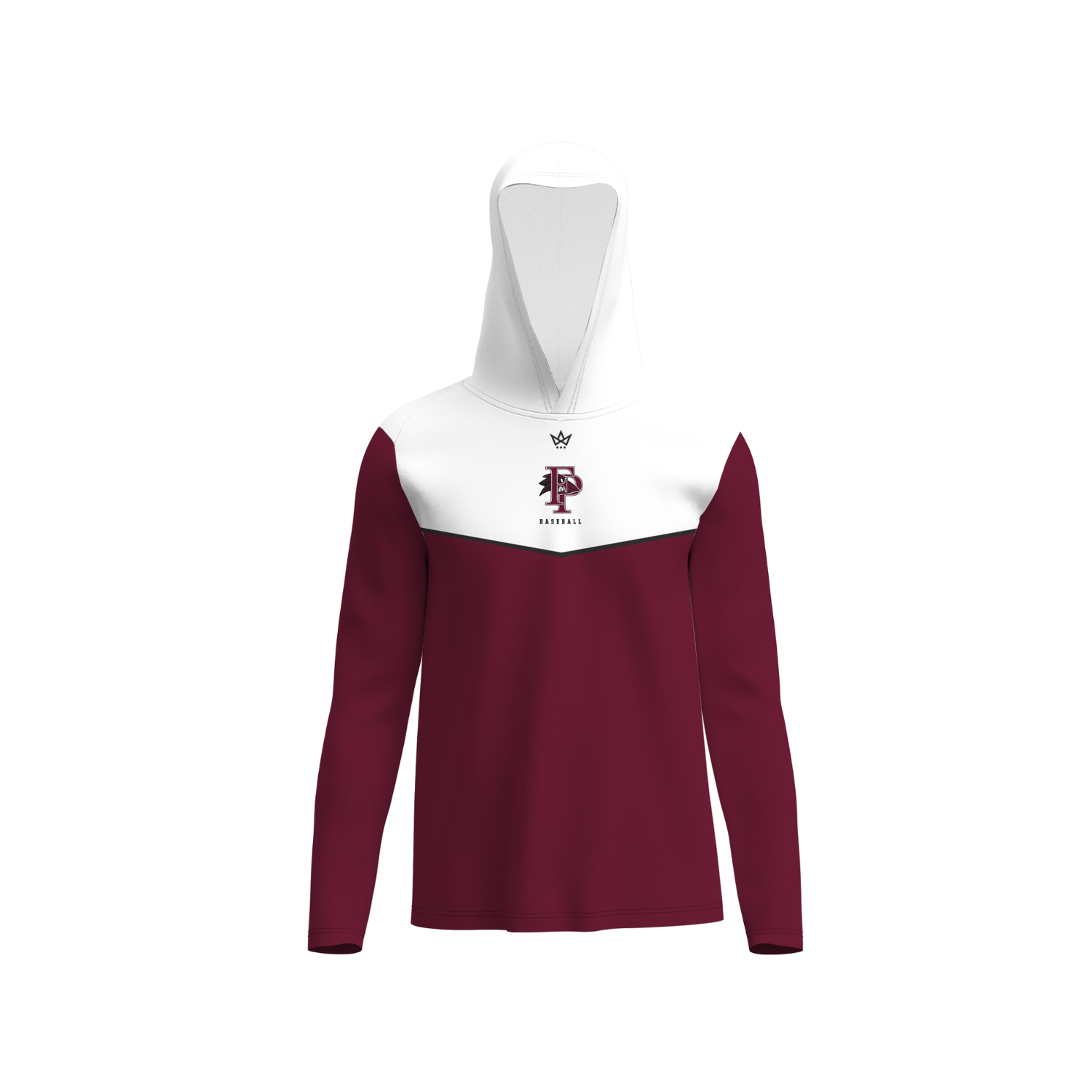 FRANKLIN PIERCE BASEBALL PERFORMANCE LS HOODIE