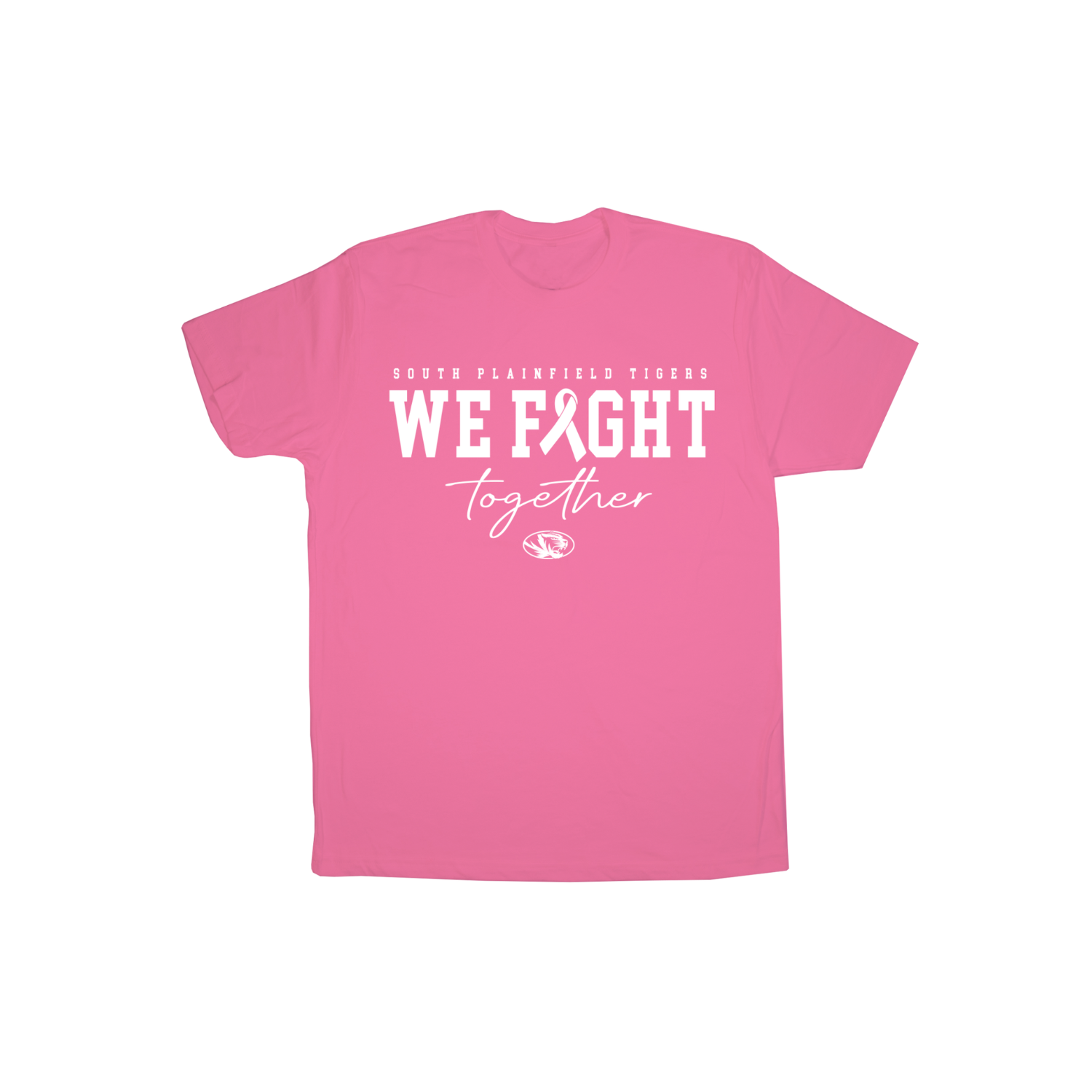SOUTH PLAINFIELD CHEER '26 BASIC COTTON SS TEE