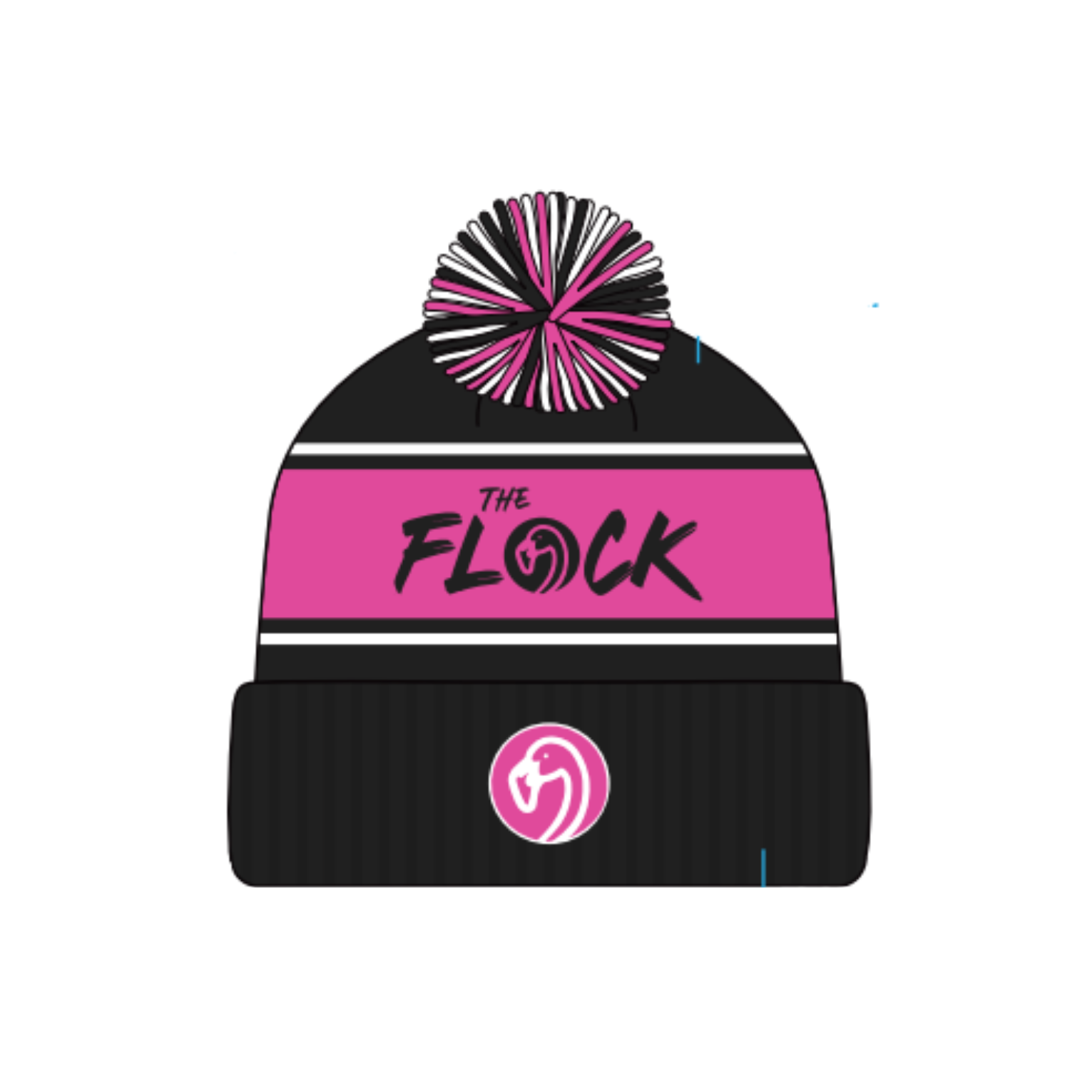 TEAMLVC '26 CUSTOM VINTAGE BEANIE
