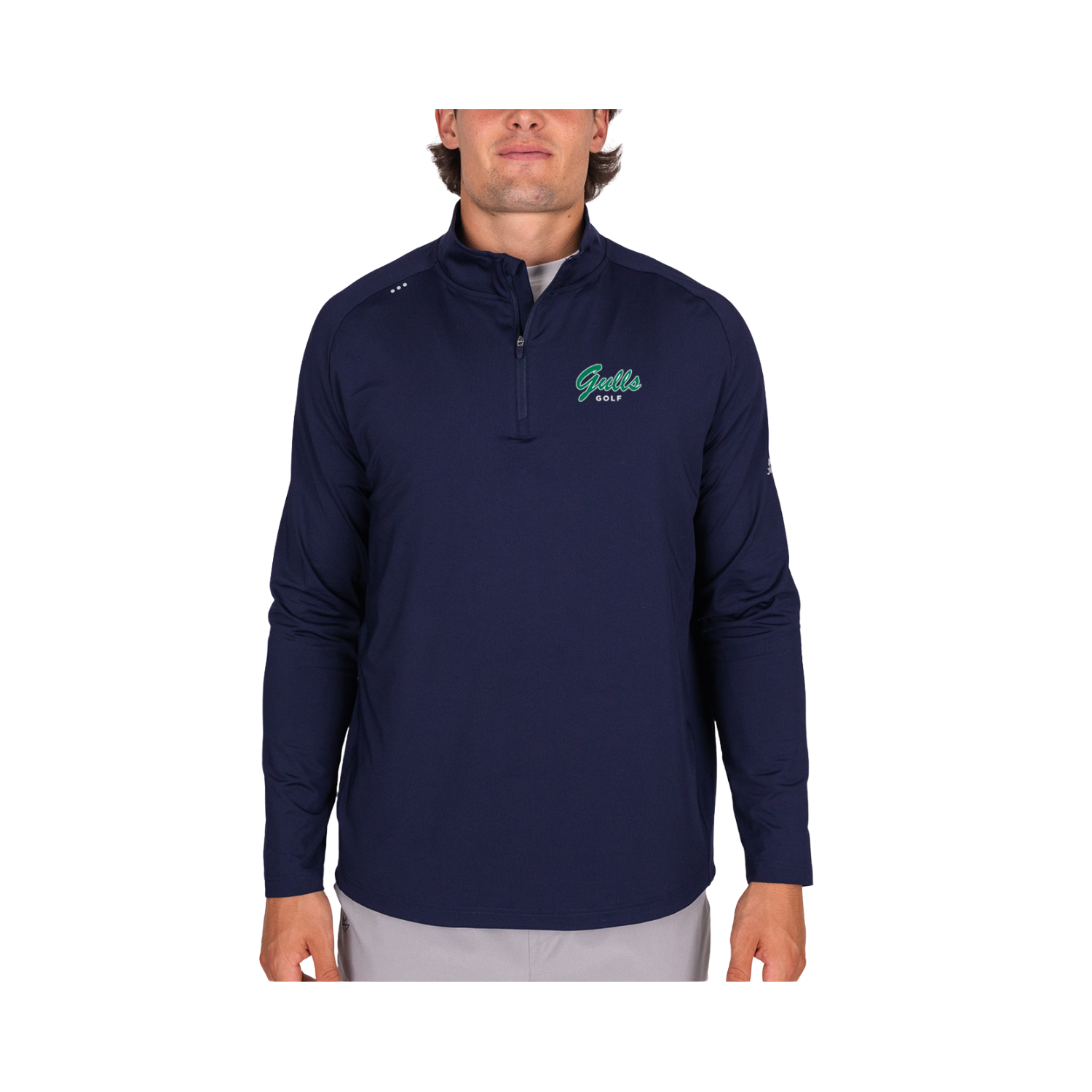 ENDICOTT GOLF ASCENSION  QUARTER-ZIP - NAVY