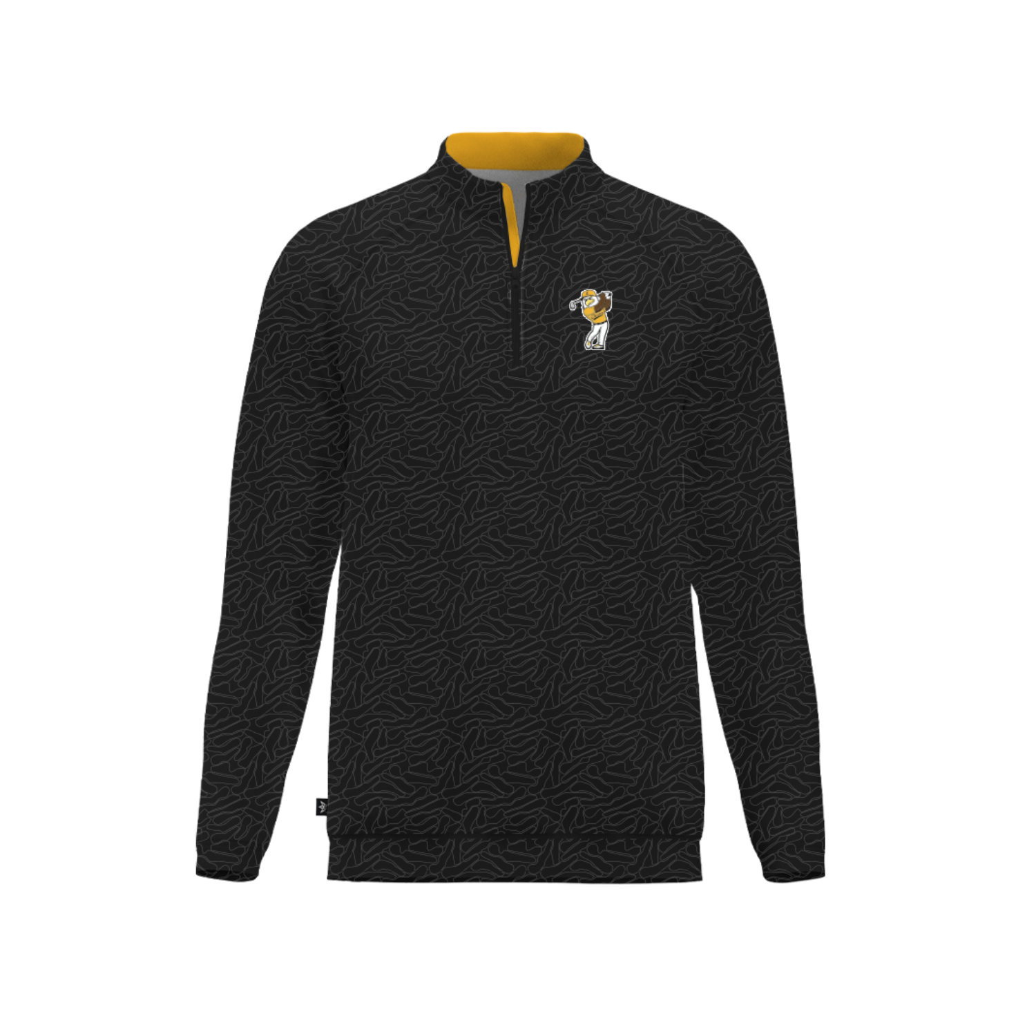 CHESNEE HS GOLF SUB PERFORMANCE QUARTER-ZIP
