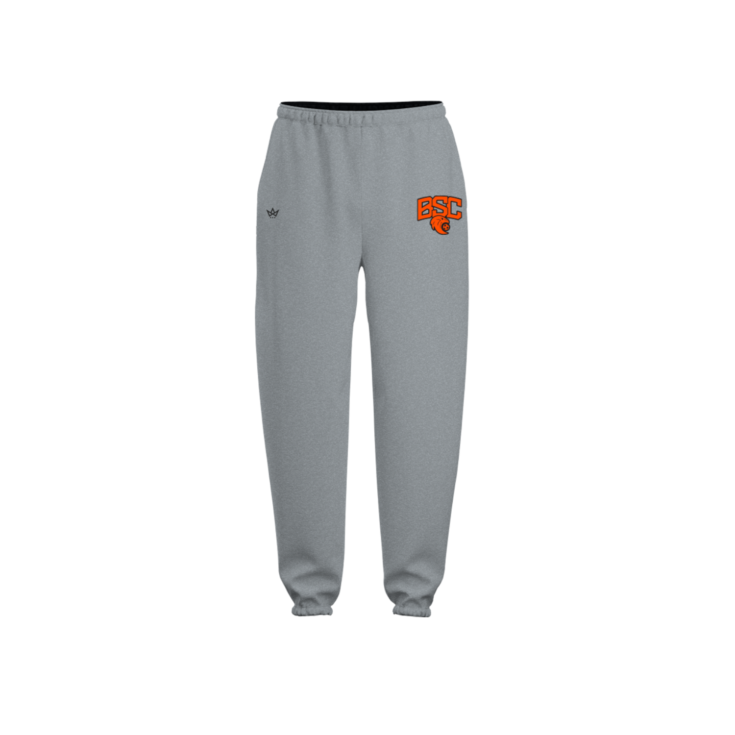 BETHLEHEM SOCCER CLUB SUB PERFORMANCE FLEECE JOGGERS - GRAY