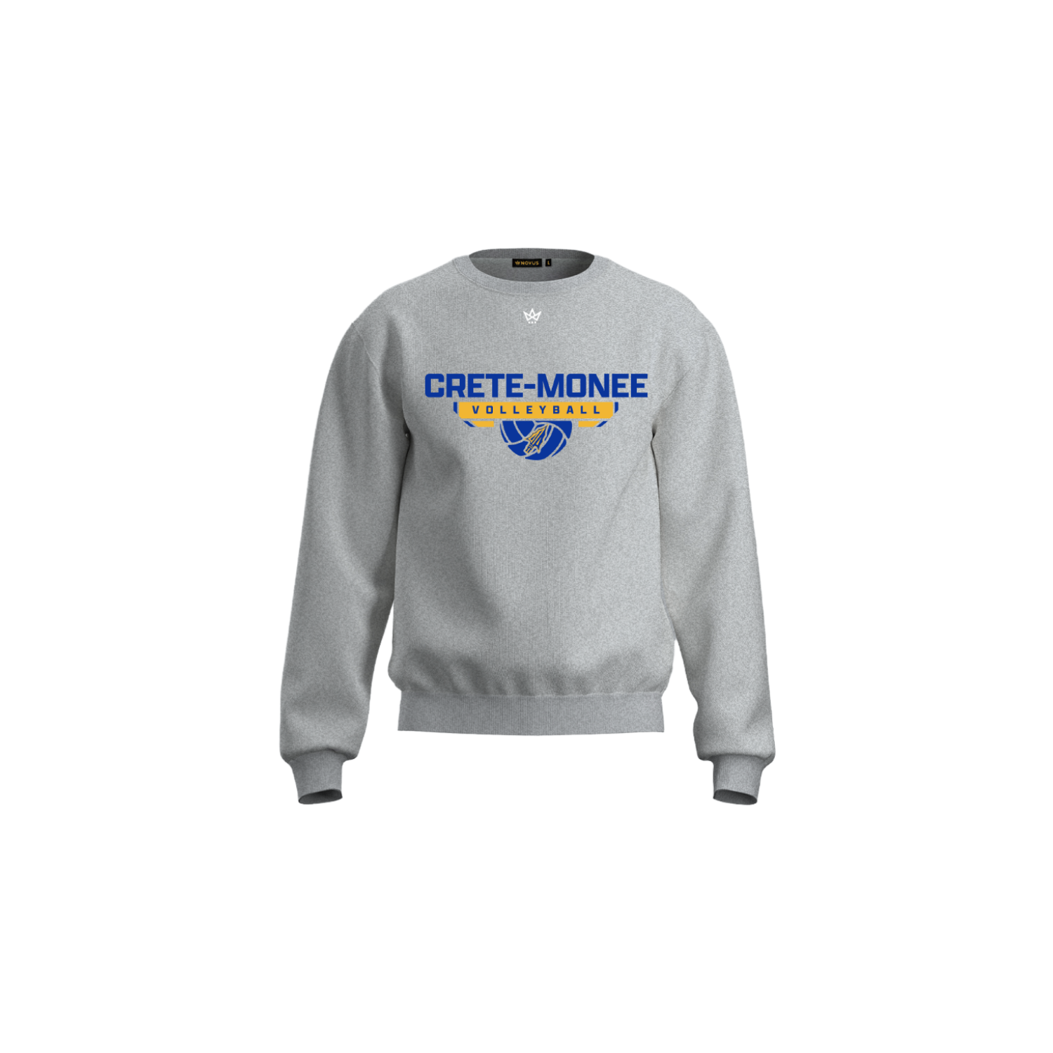 CRETE-MONEE VOLLEYBALL '26 ACCESS COTTON FLEECE CREWNECK