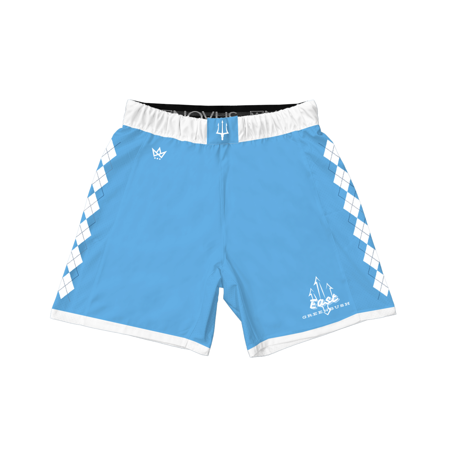 EG GIRLS TRAVEL BASKETBALL WOMEN'S BASKETBALL VENTUS GAME SHORT  [BLUE]