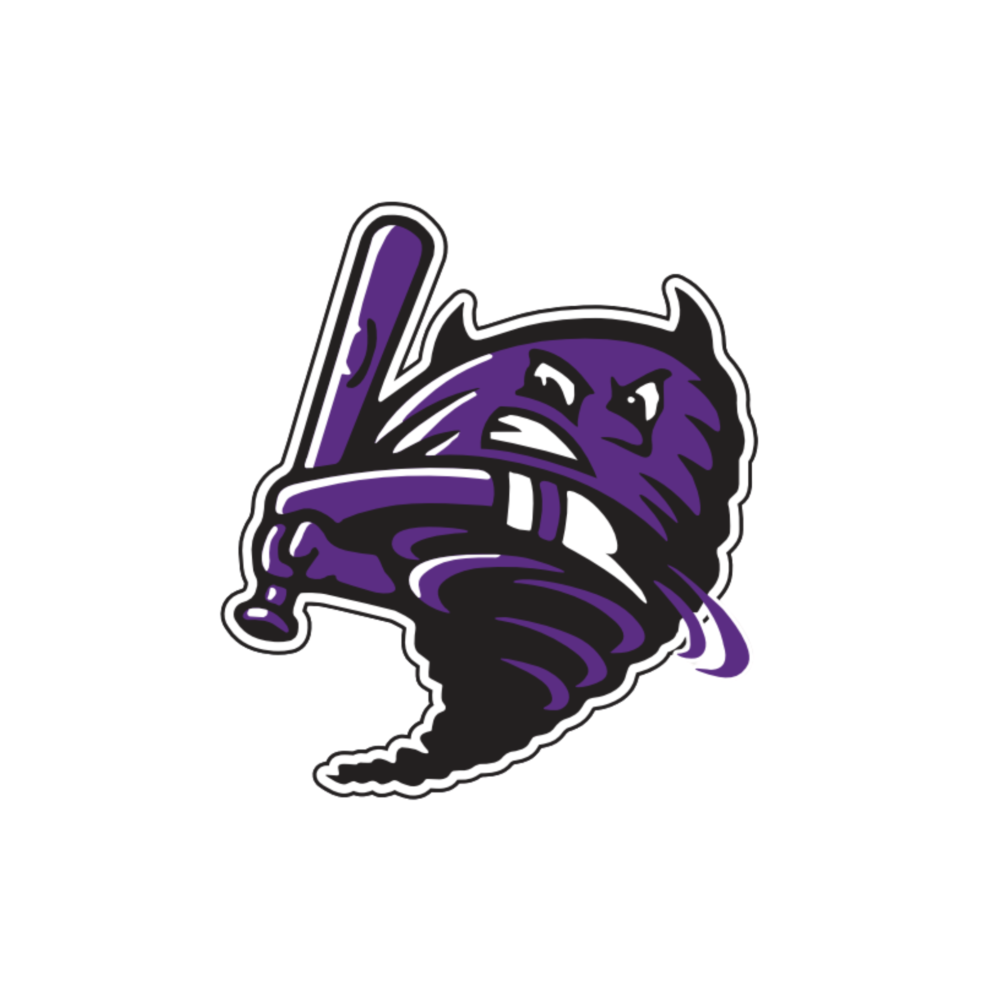 BASEBALL WAREHOUSE DUST DEVILS PLAYER PACK - LONG PANTS OPEN BOTTOM