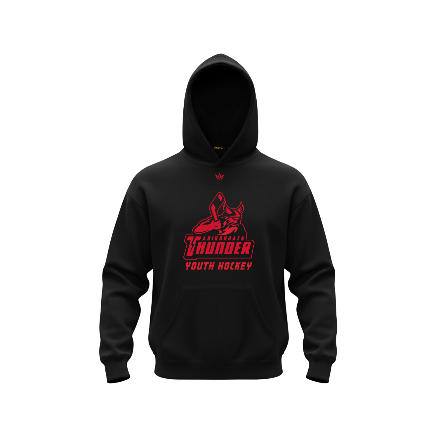 AYHA HOCKEY ASSOCIATION - THUNDER ACCESS COTTON FLEECE HOODIE