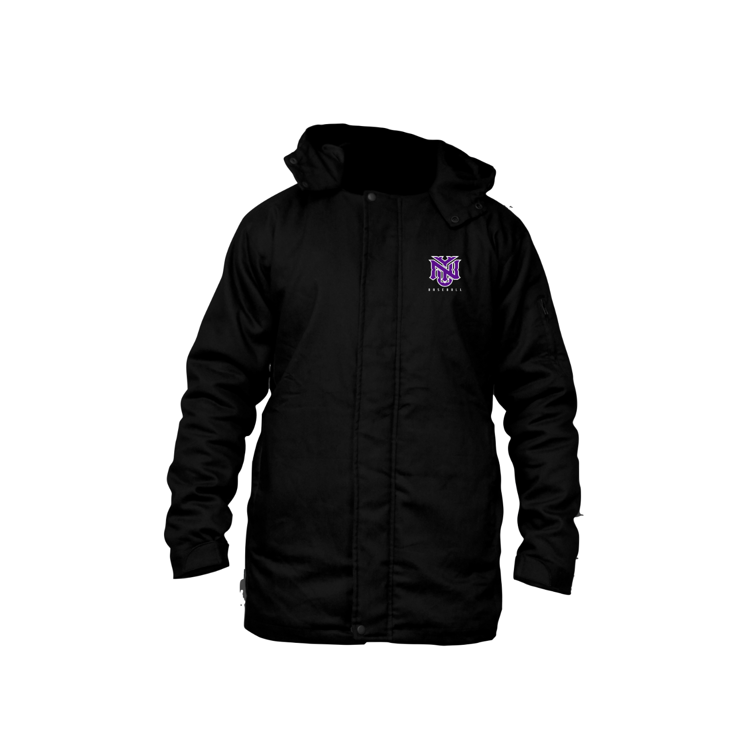 NYU BASEBALL PARKA
