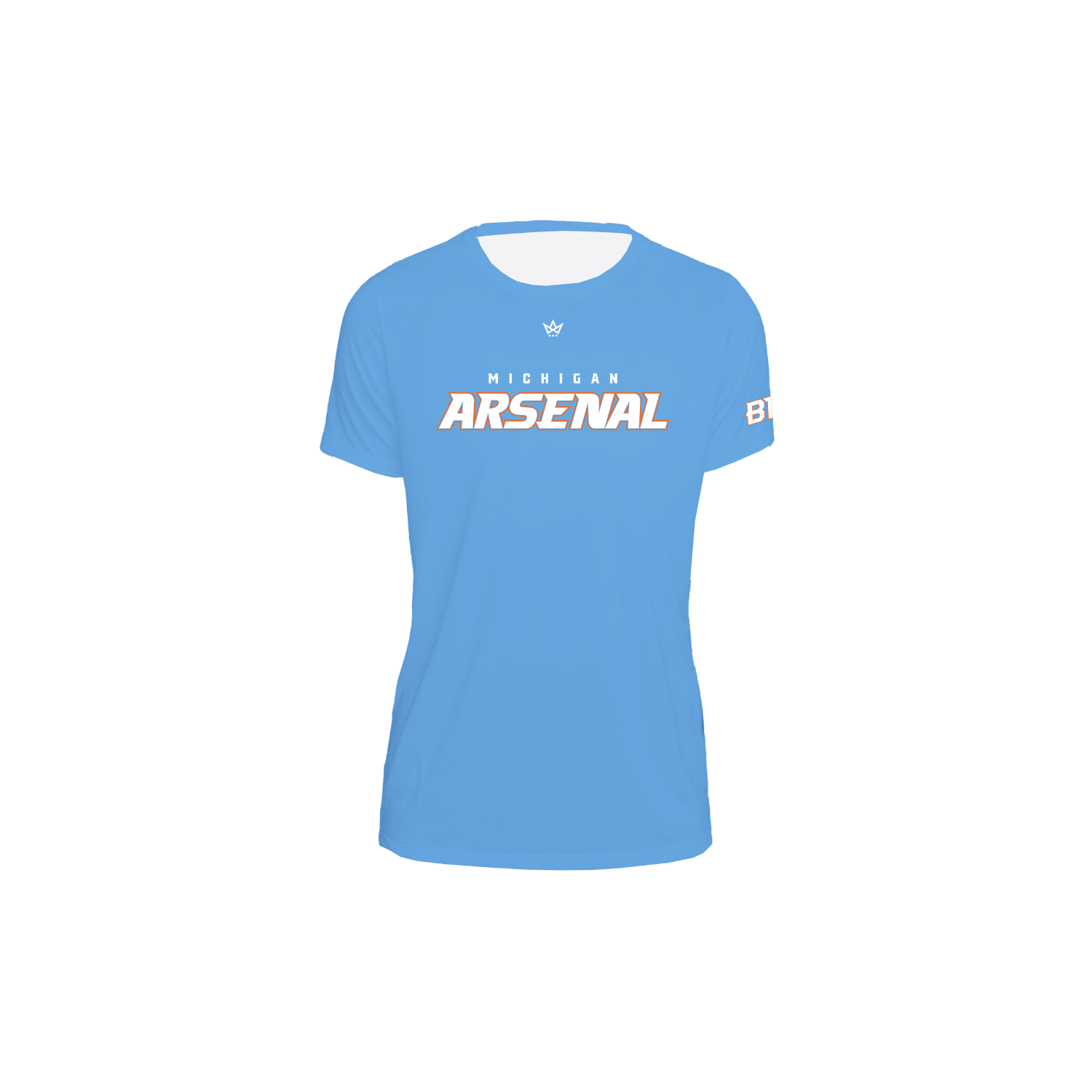 MICHIGAN ARSENAL WOMEN'S PERFORMANCE SS TEE