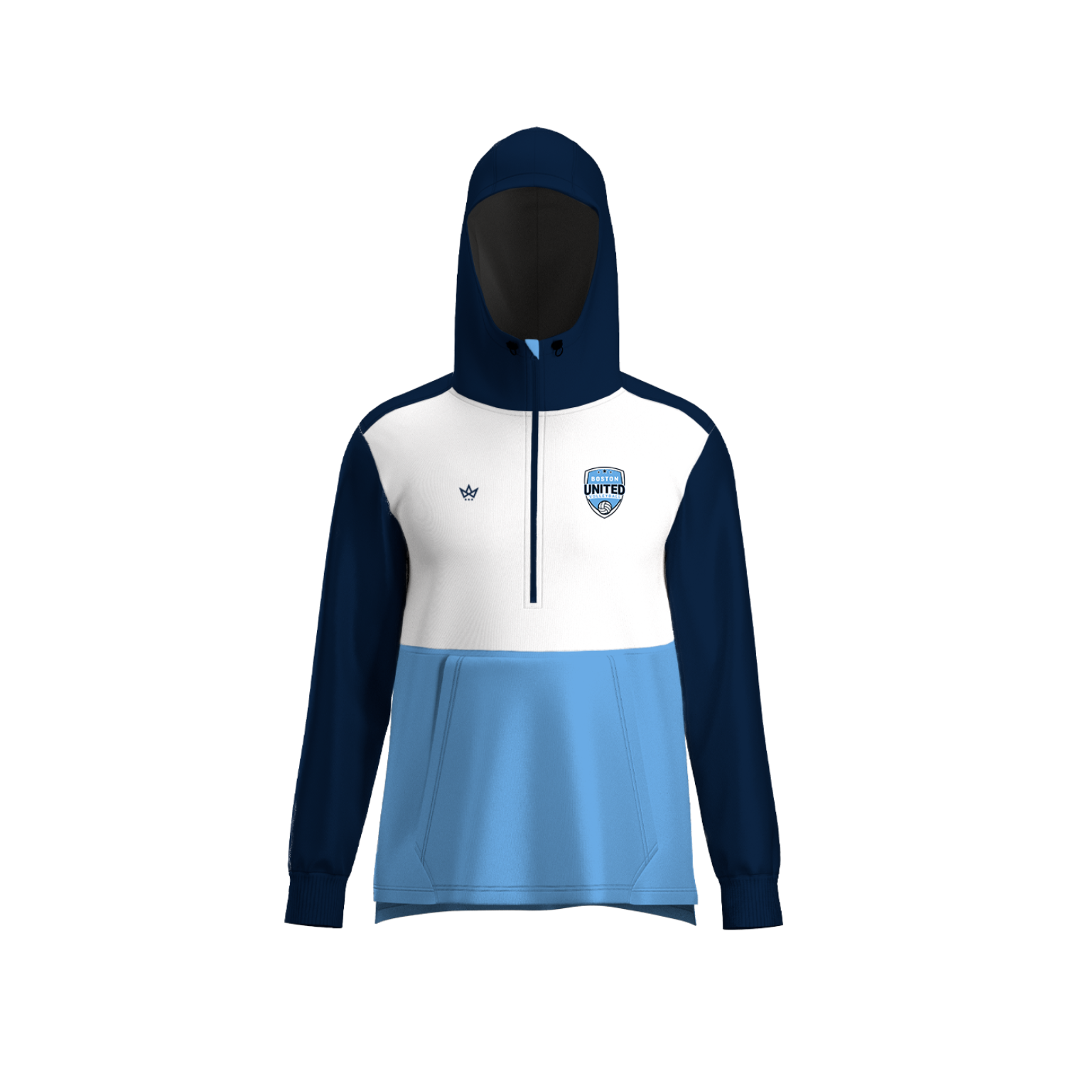 BOSTON UNITED COACHES MAGNA HOODIE
