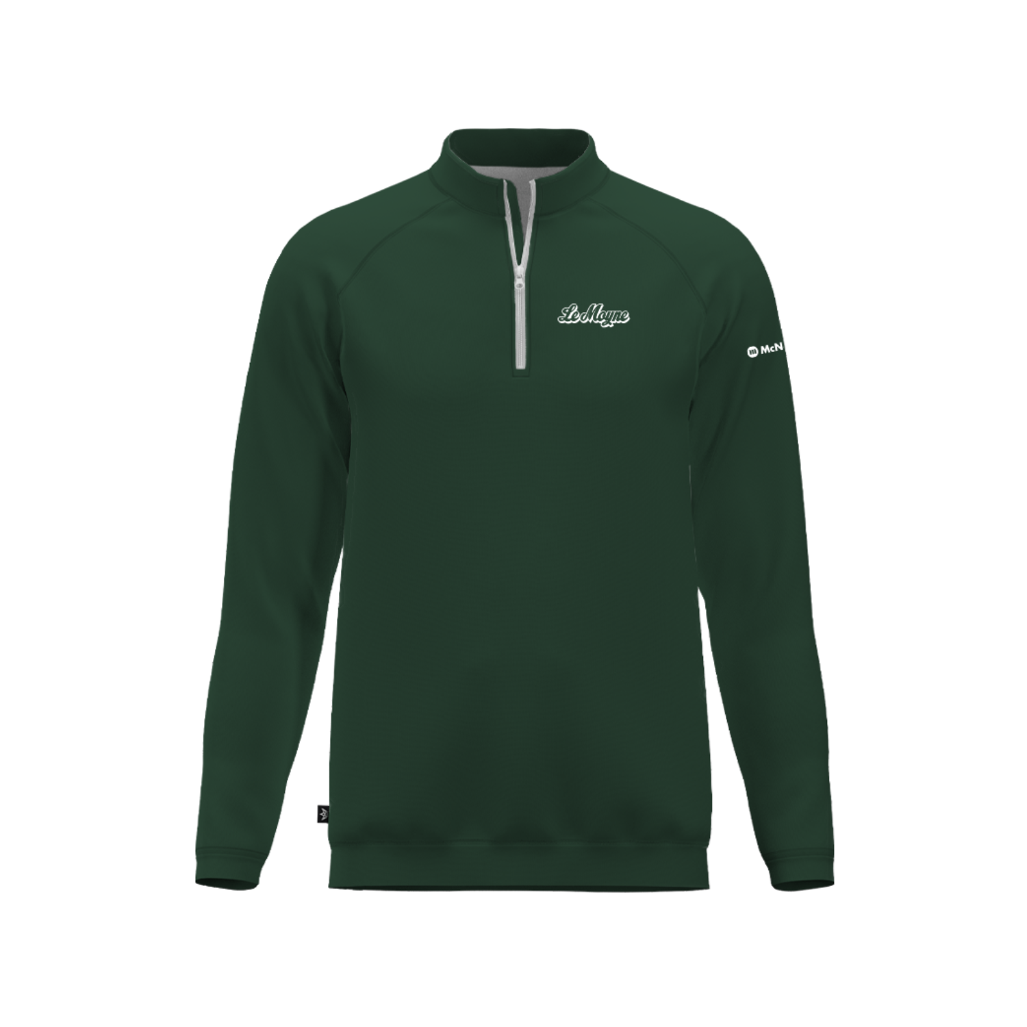 LEMOYNE GOLF TOURNEY PERFORMANCE QUARTER-ZIP [GREEN]