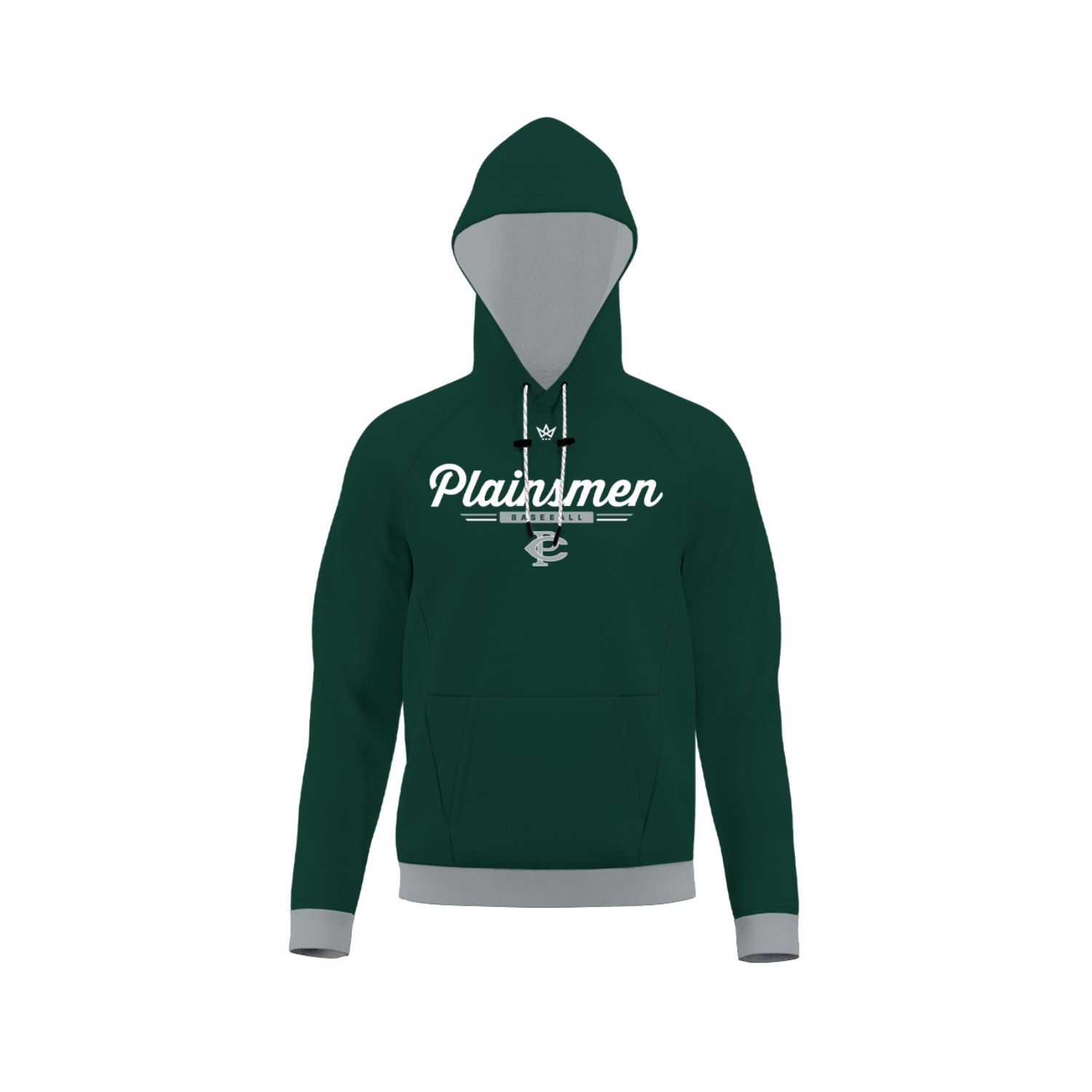 CLIFTON PARK TRAVEL BASEBALL SUB PERFORMANCE FLEECE HOODIE