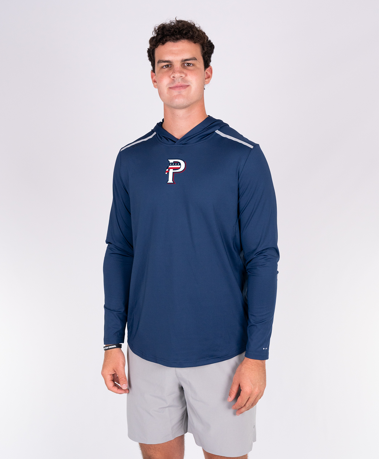 USA PRIME COACHES ASCENSION HOODIE - INSIGNIA BLUE