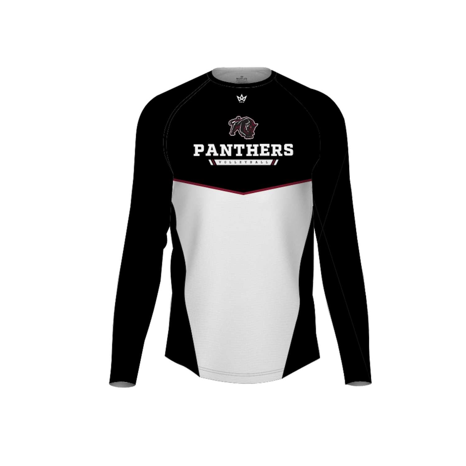 MARC MOTORS LIGHTWEIGHT QUARTER ZIP (HEATHERED BLACK) (31).png