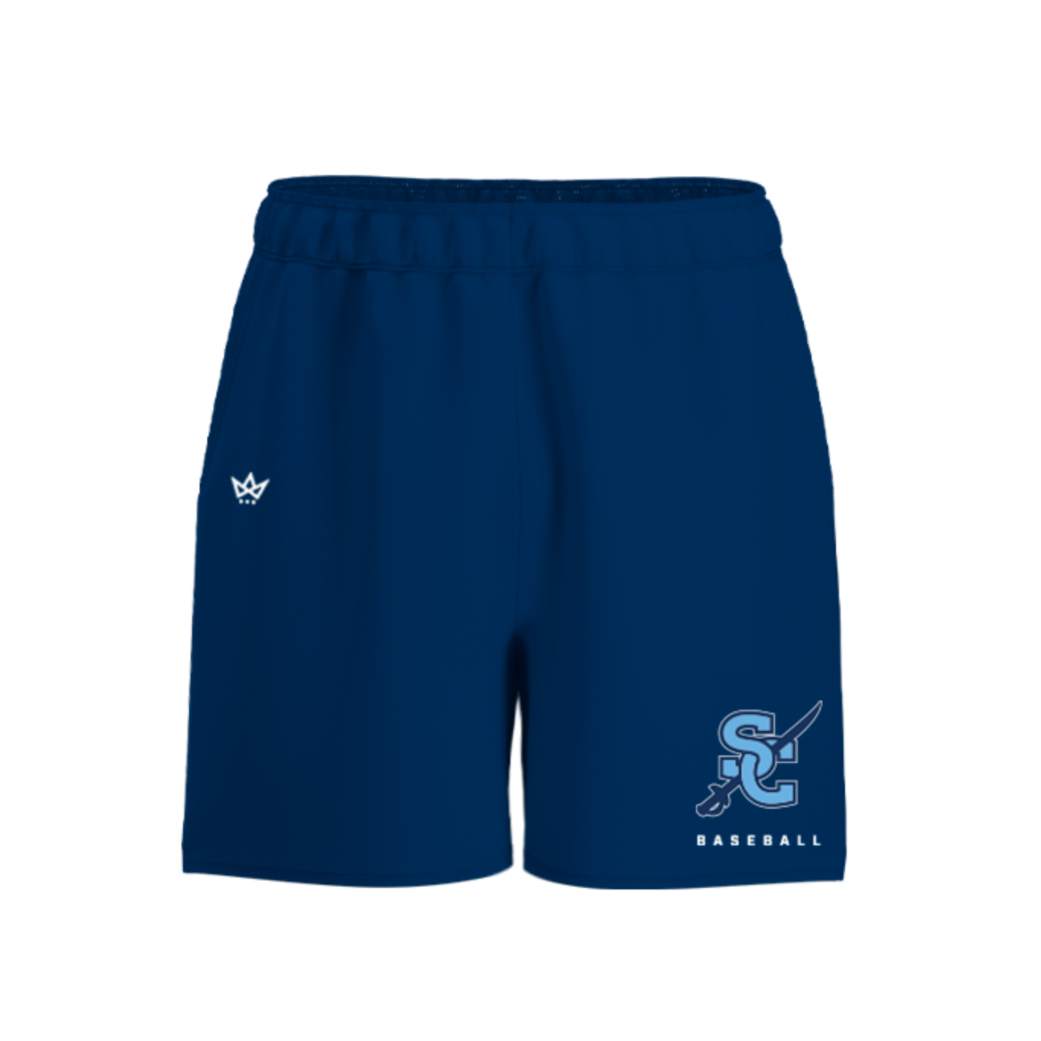 SOUTHSIDE CHRISTIAN SCHOOL BASEBALL VENTUS SHORTS [NAVY]
