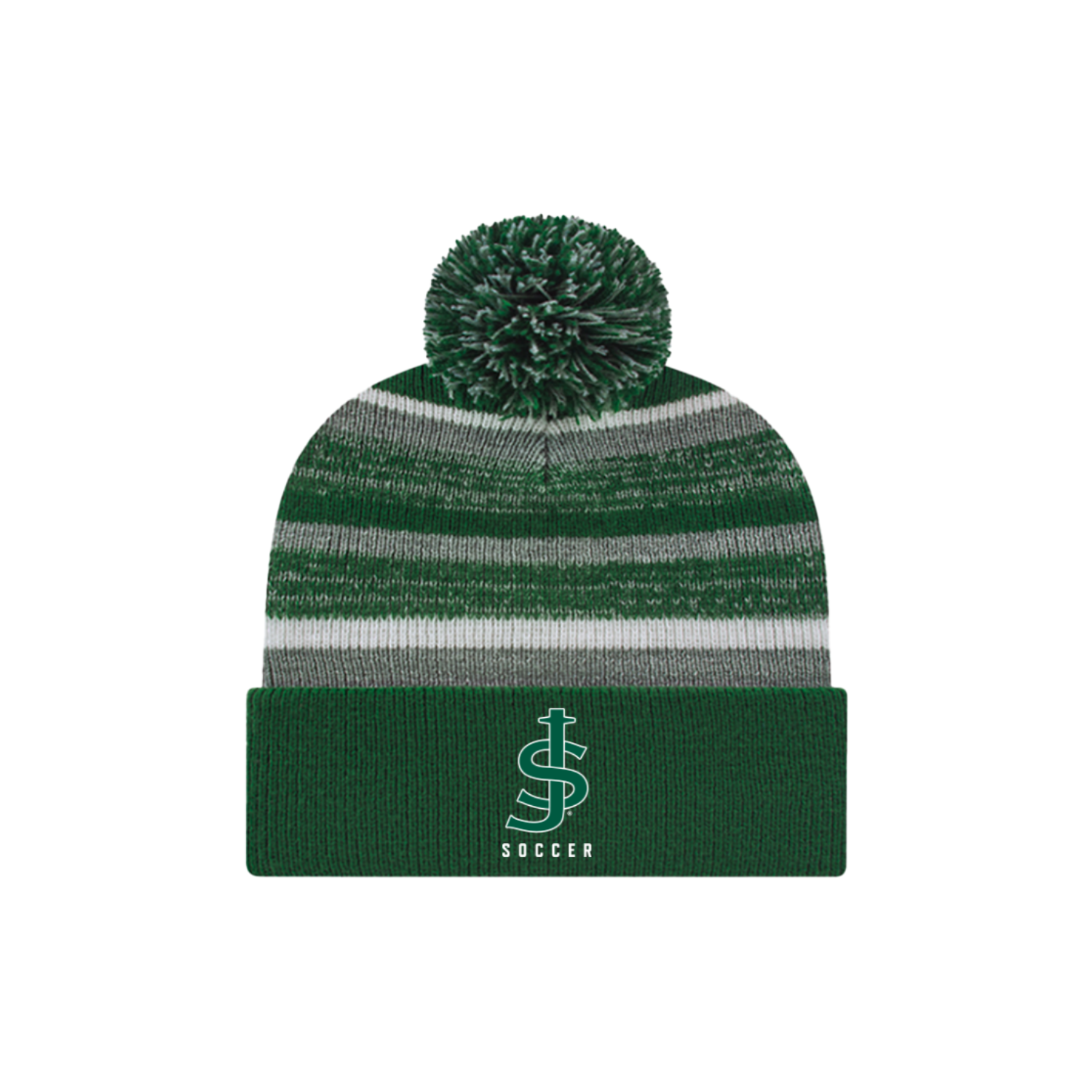 ST. JOE'S FALCONS SOCCER FLEECE LINED BEANIE