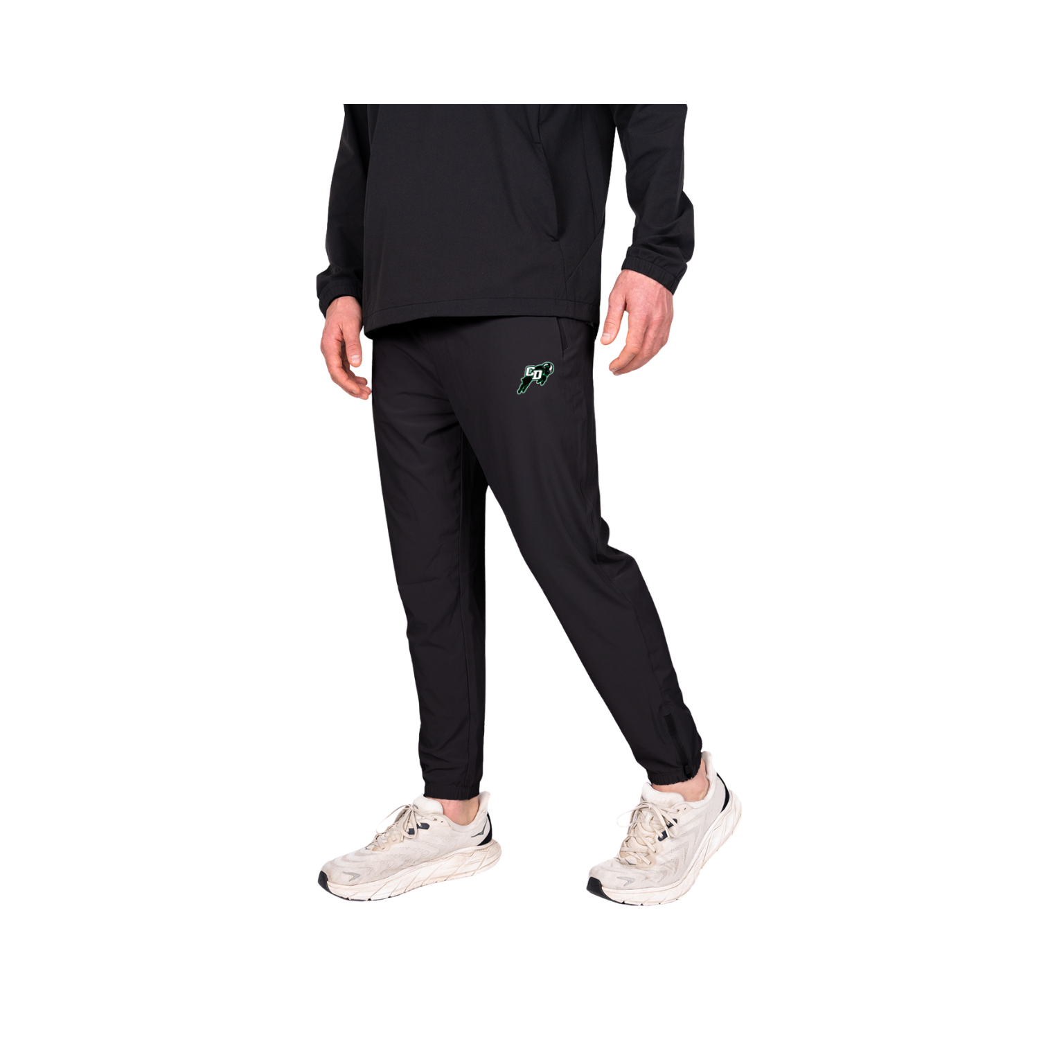 CENTRAL DAUPHIN STAFF RESILIENT JOGGER - ONYX