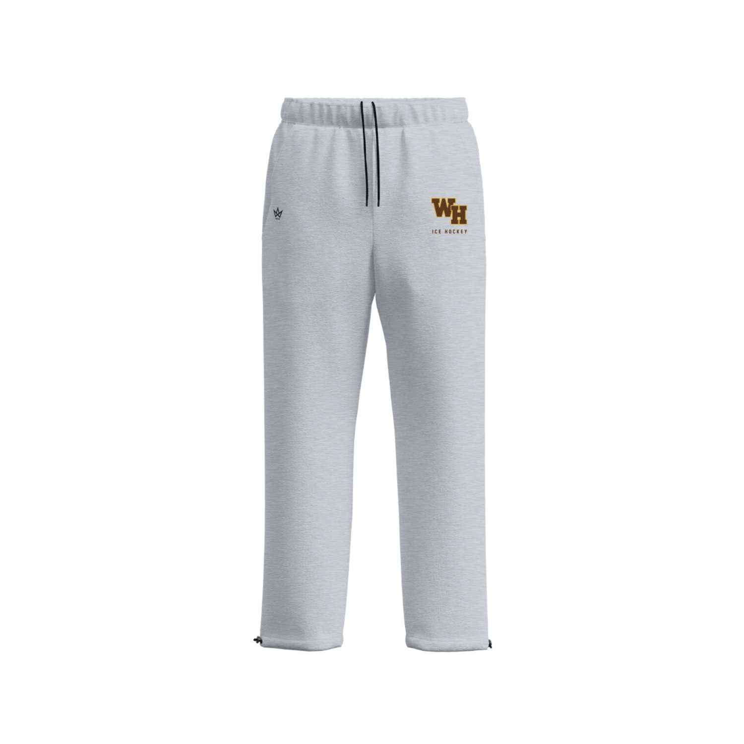 WATCHUNG HILLS HS HOCKEY ACCESS COTTON FLEECE SWEATPANTS [GREY]