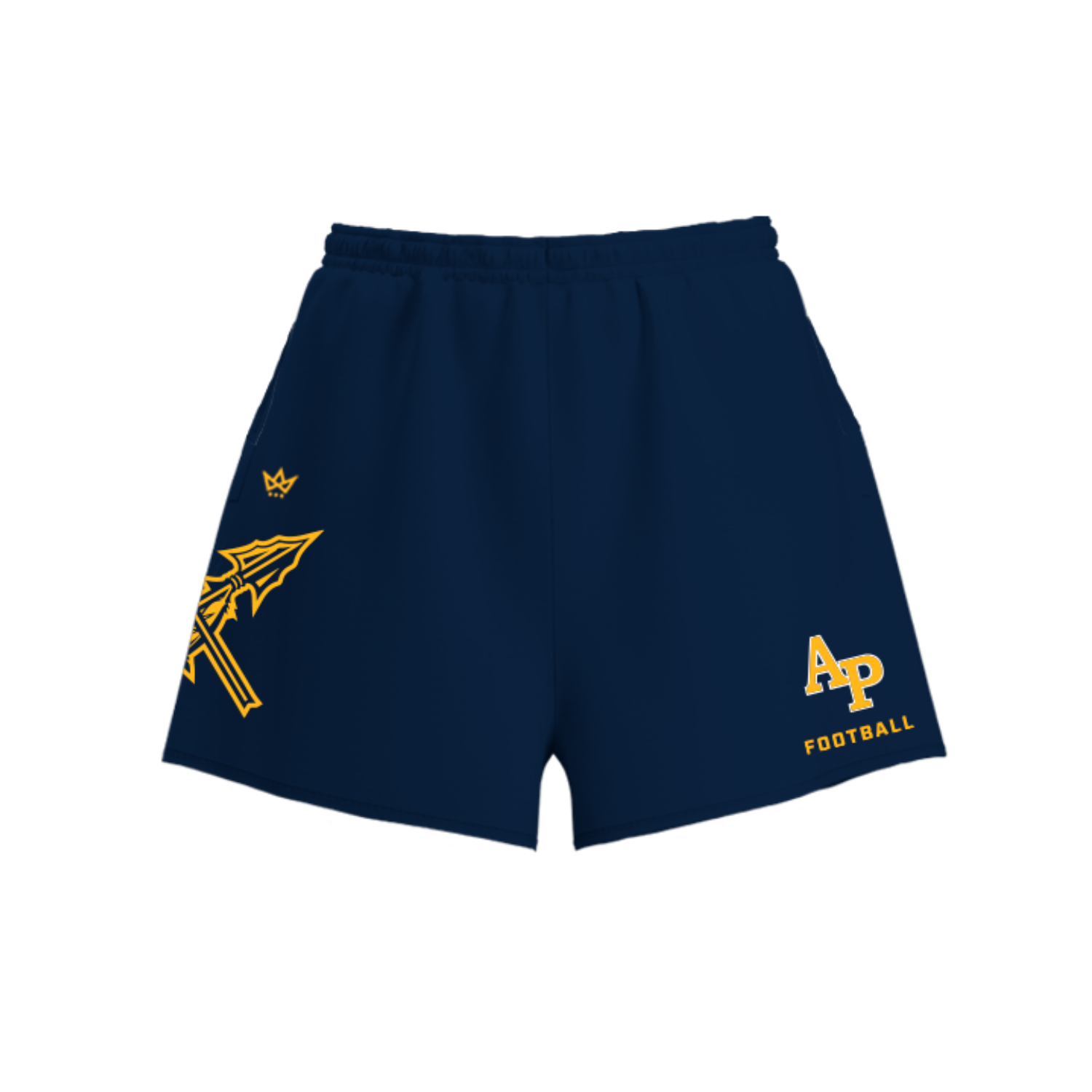 AVERILL PARK WARRIORS POP WARNER WOMEN'S VENTUS SHORTS - FOOTBALL