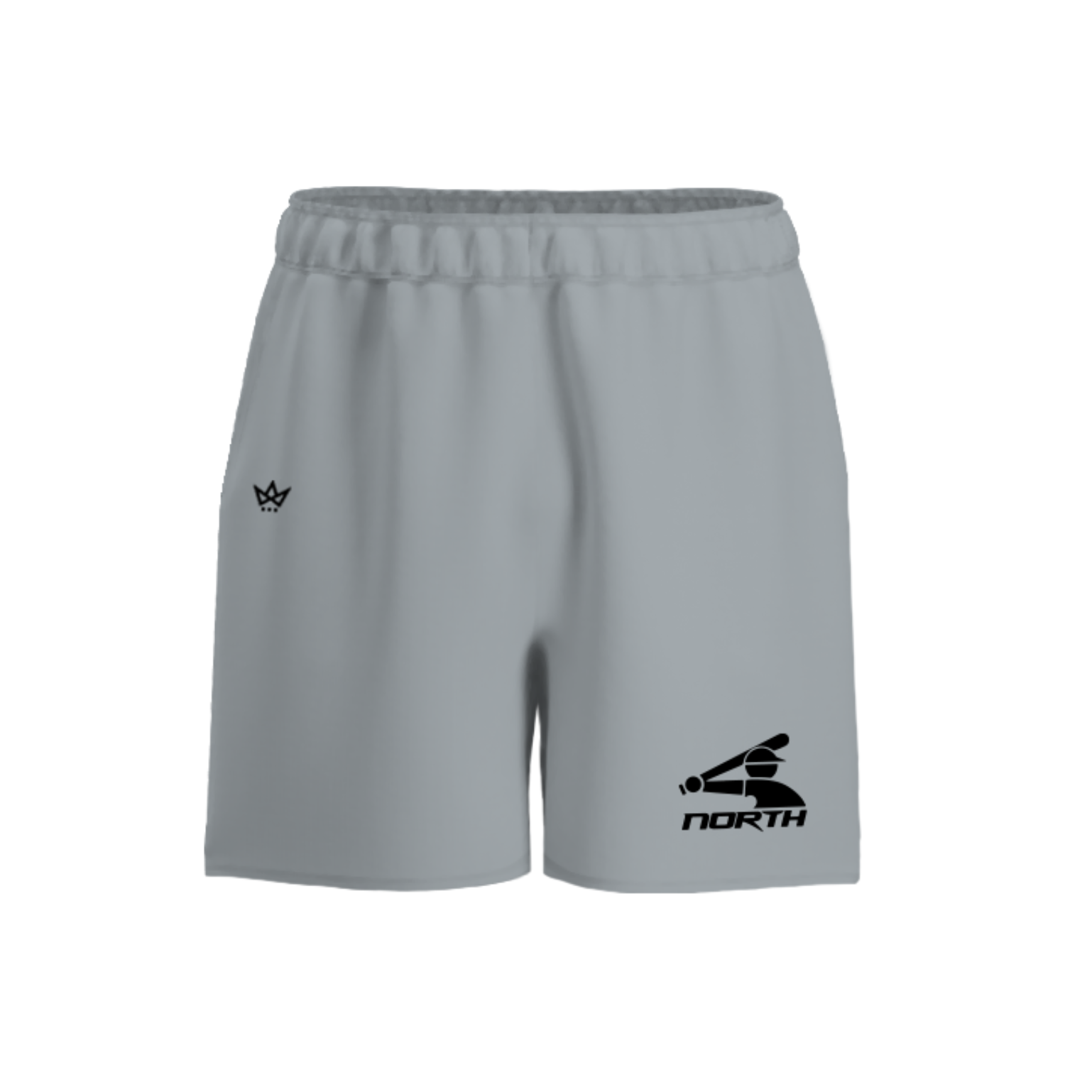 GRAYSLAKE NORTH HS BASEBALL SUB ASCENSION SHORTS [GREY]