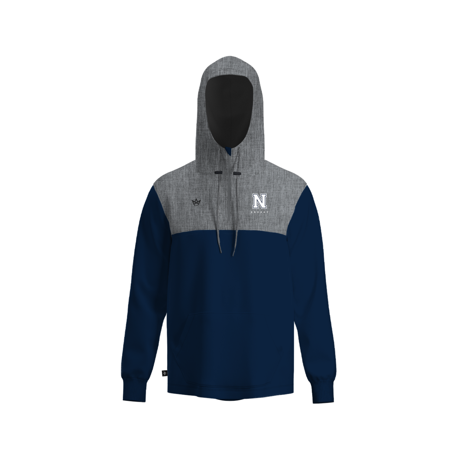 NORTHWOODS HOCKEY PANELED HOODIE